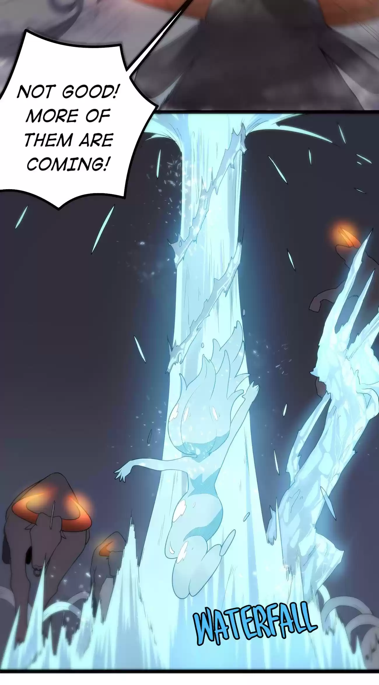 The Saintess Has a Showdown 8.1 Secret Trench Realm