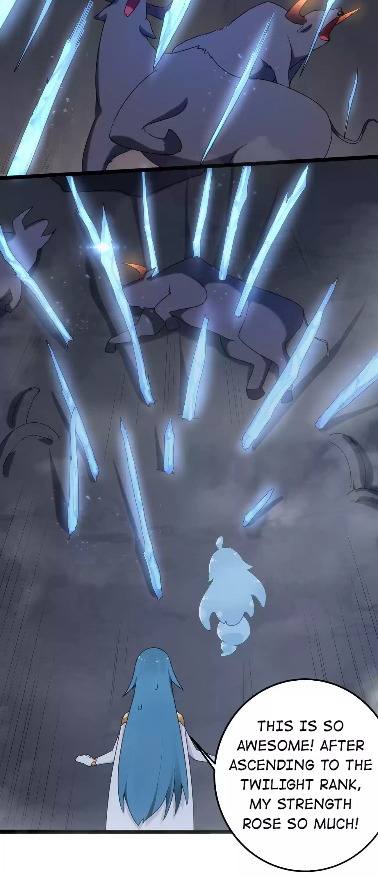 The Saintess Has a Showdown 8.1 Secret Trench Realm