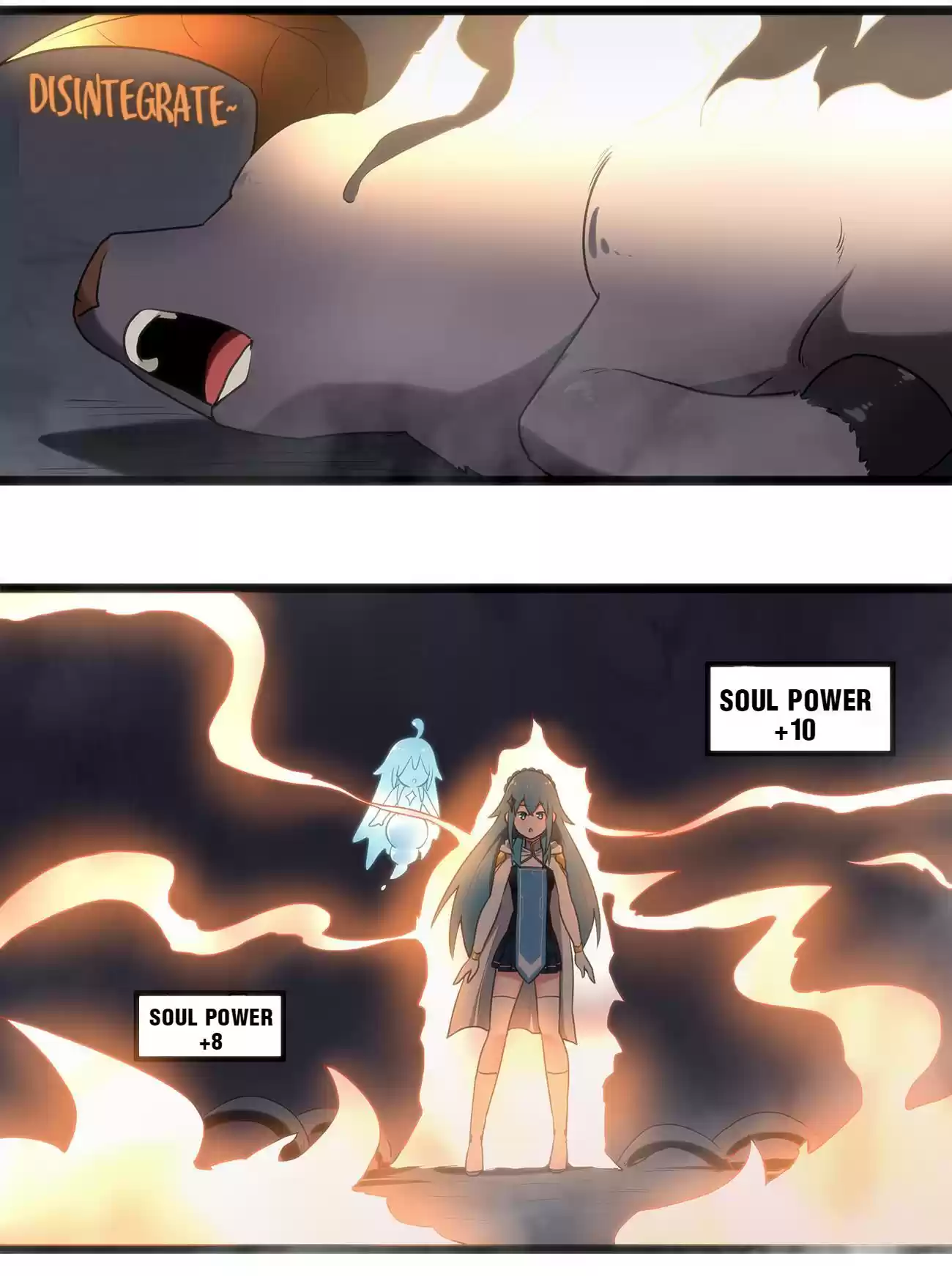 The Saintess Has a Showdown 8.1 Secret Trench Realm