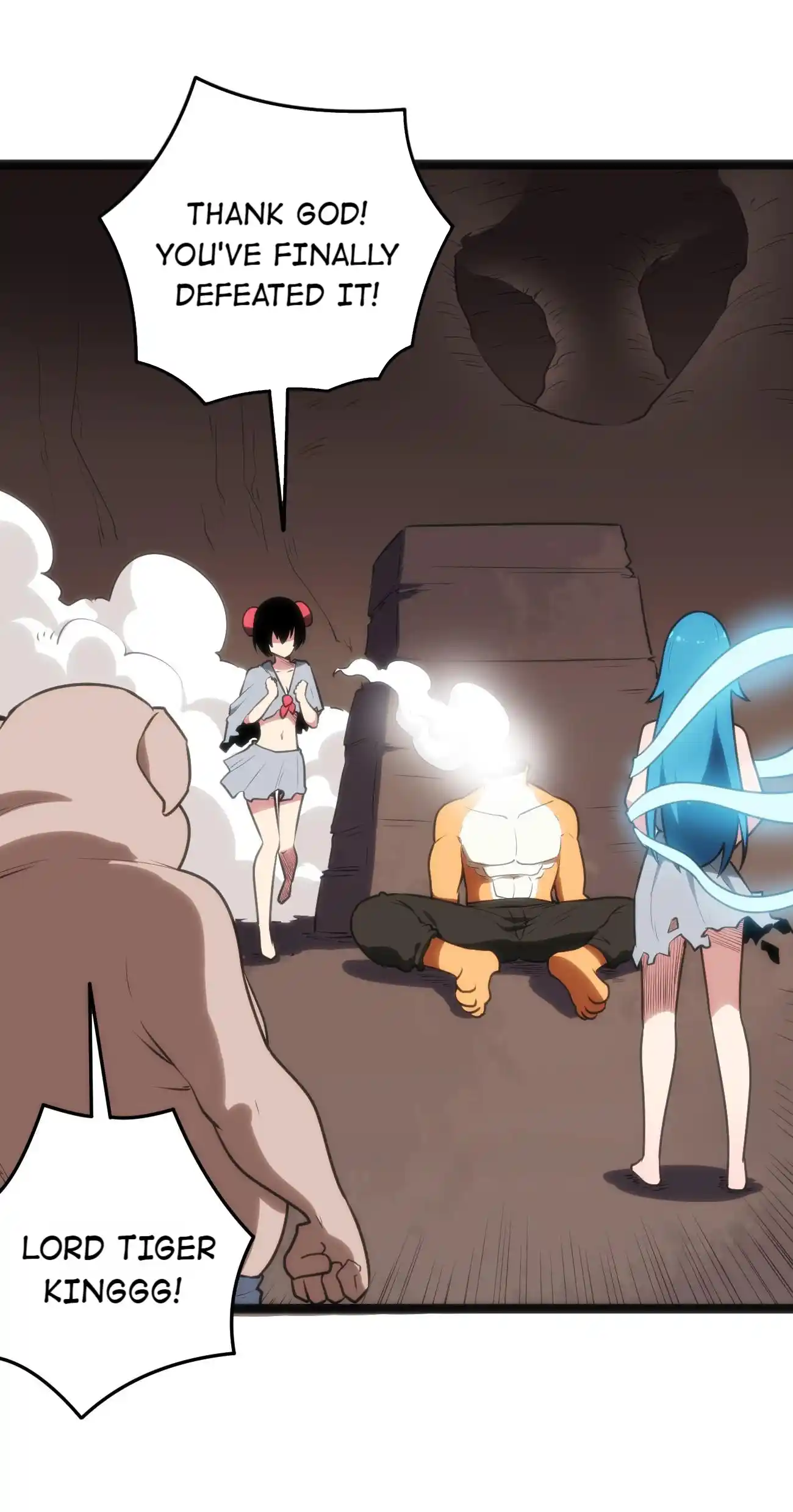 The Saintess Has a Showdown 81