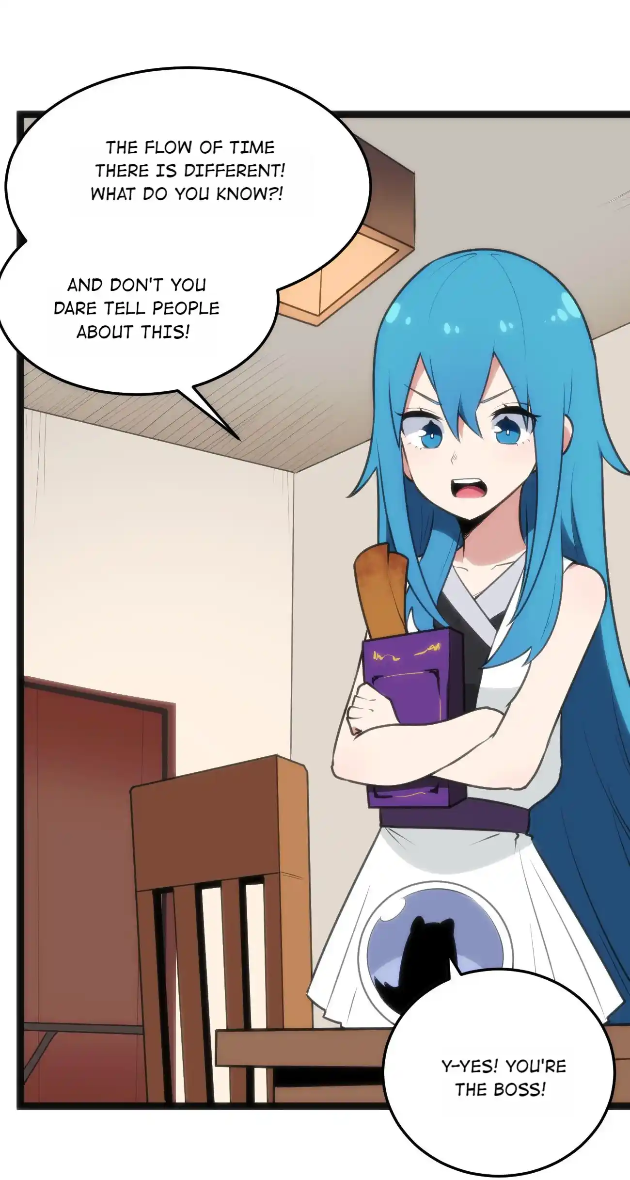 The Saintess Has a Showdown 81