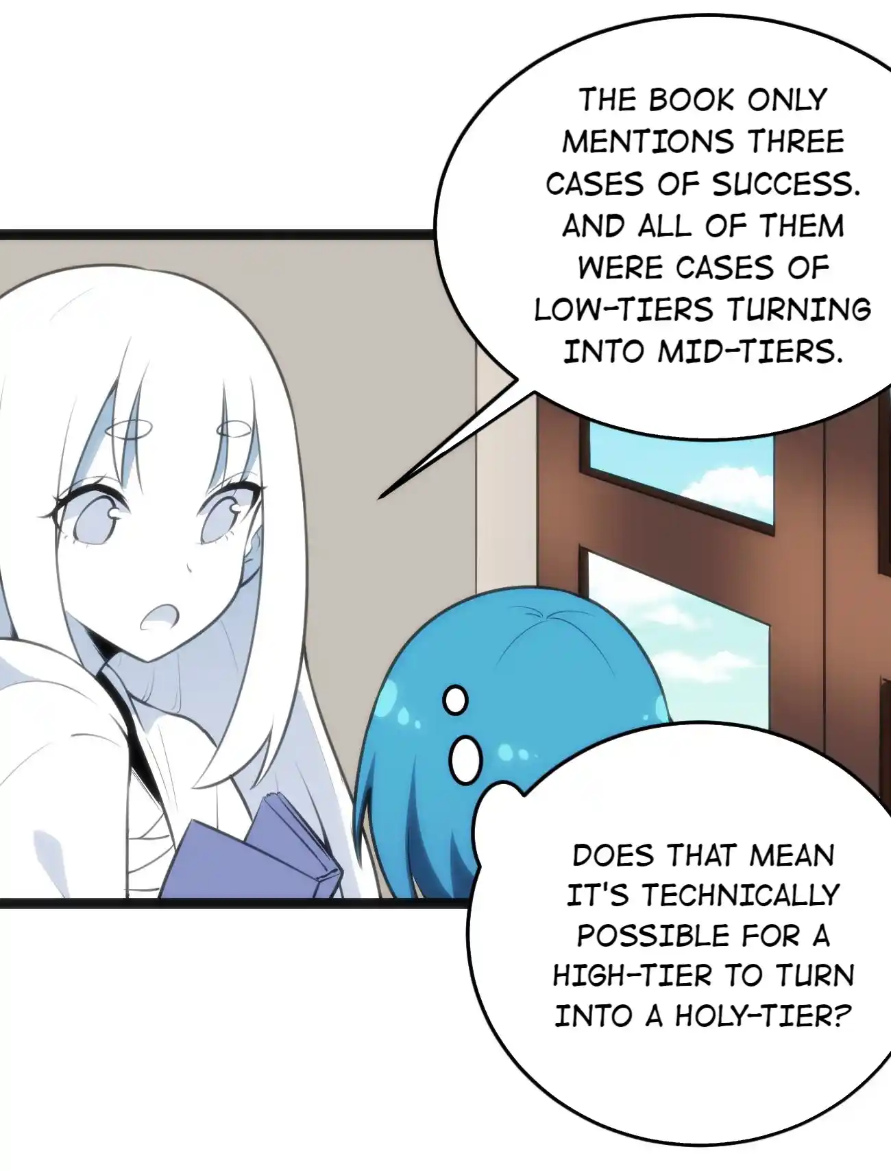 The Saintess Has a Showdown 81