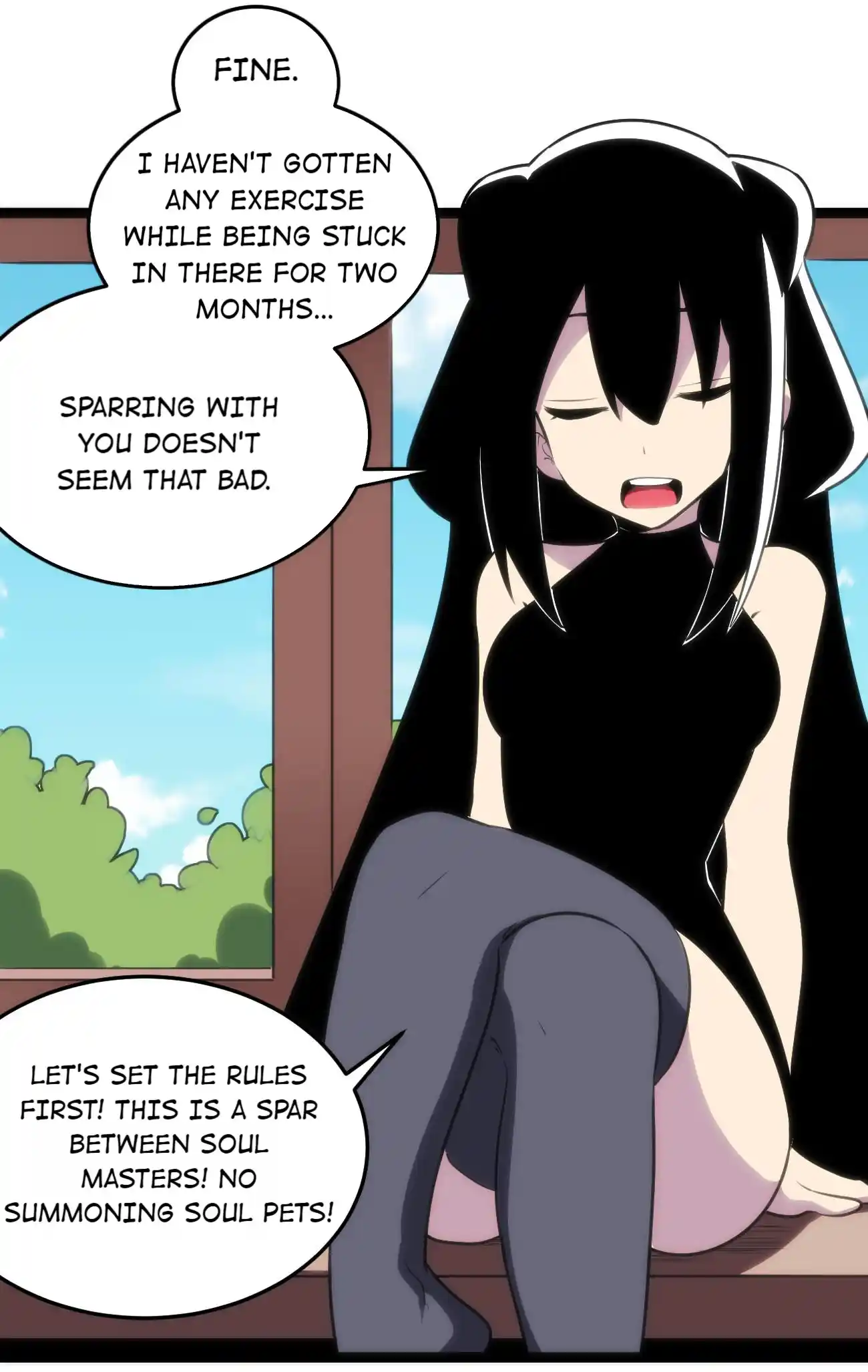 The Saintess Has a Showdown 81