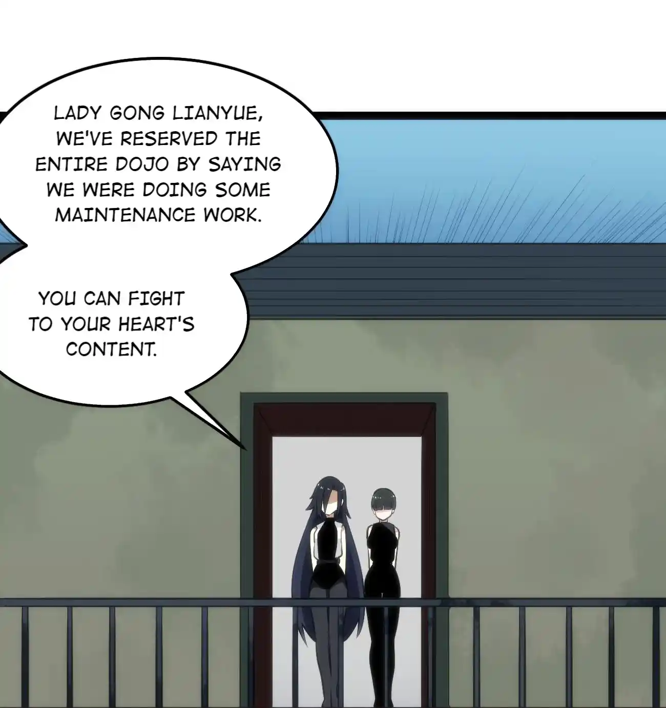 The Saintess Has a Showdown 81