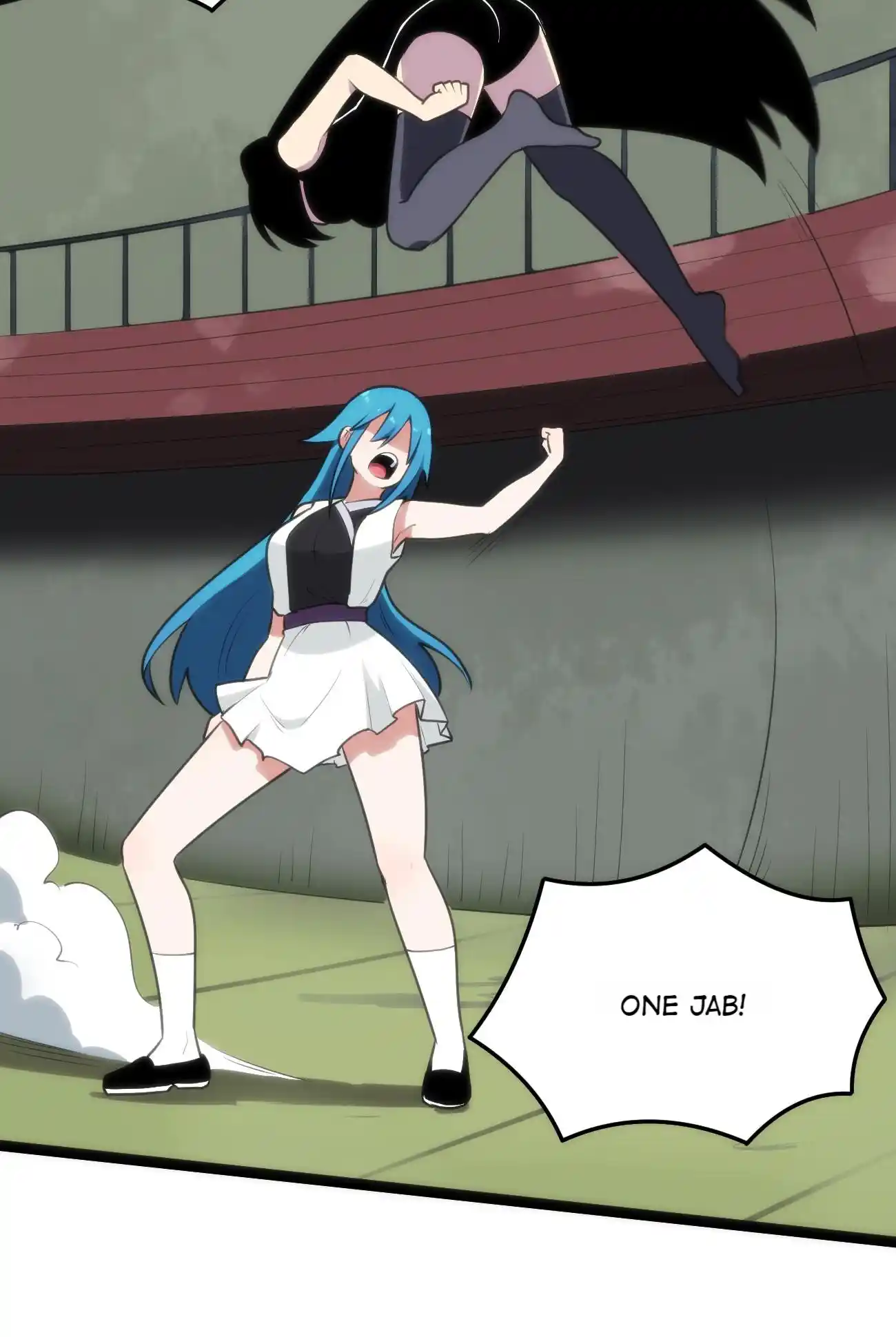 The Saintess Has a Showdown 81