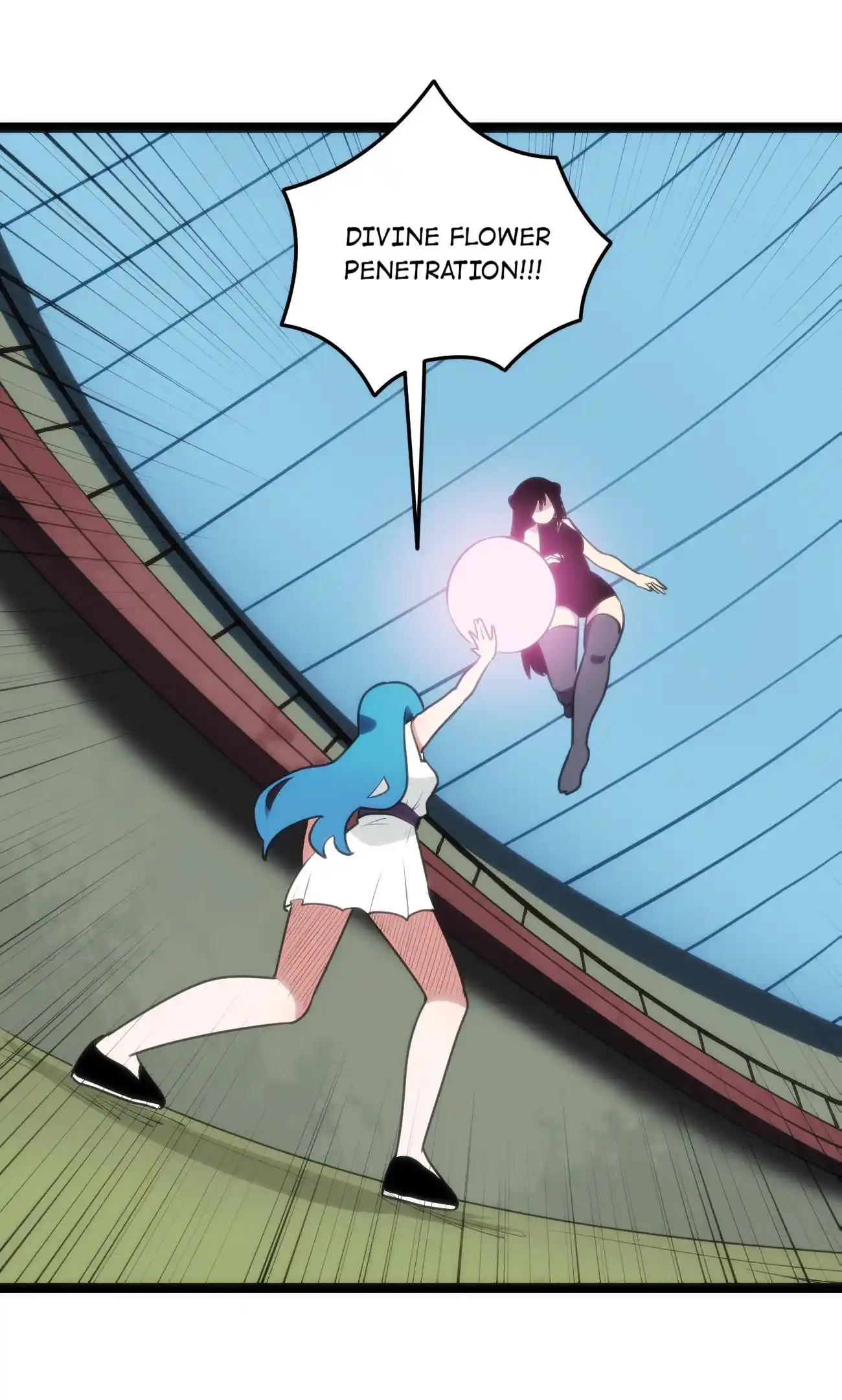 The Saintess Has a Showdown 81