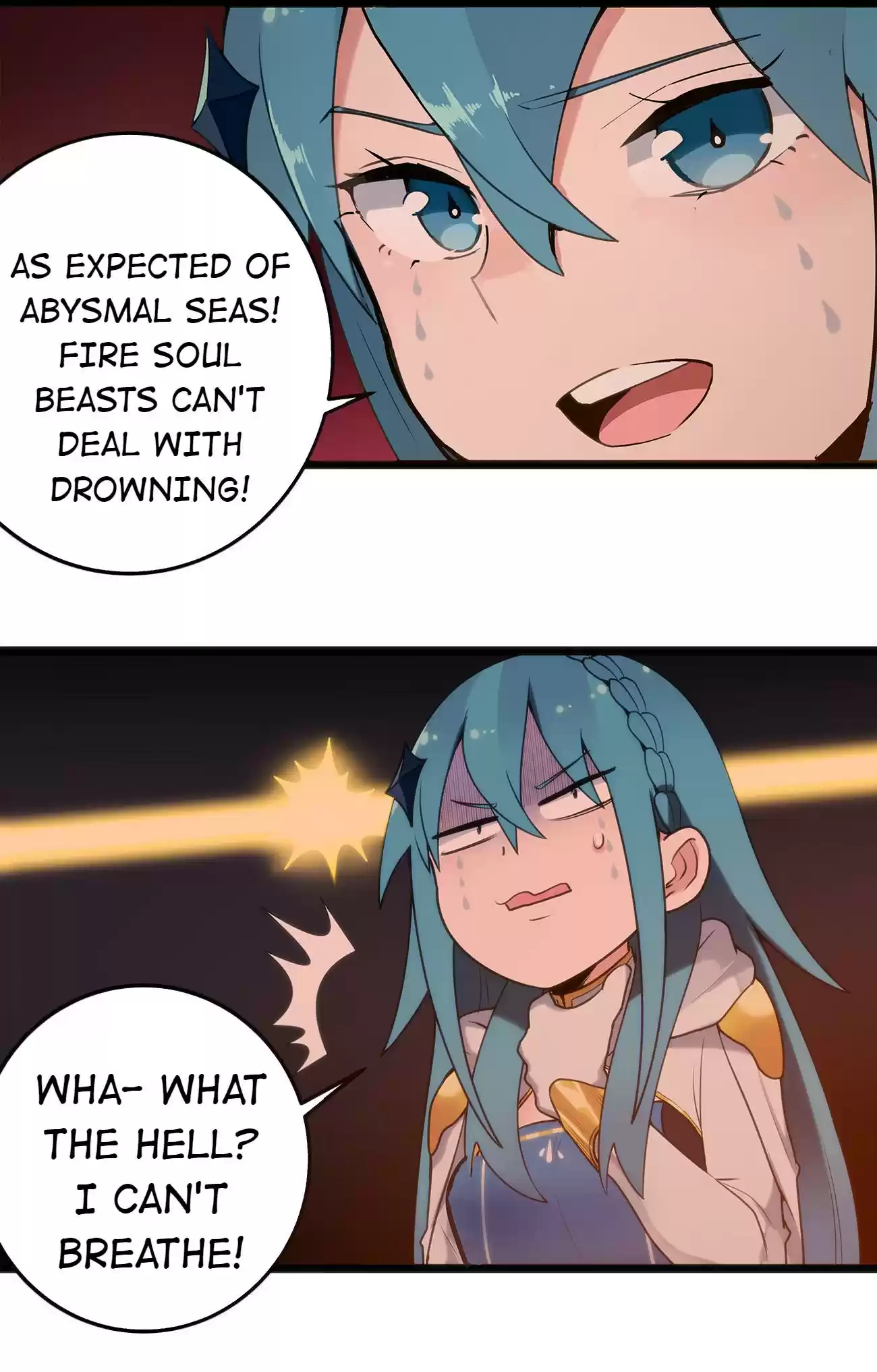 The Saintess Has a Showdown 8.2 Secret Trench Realm