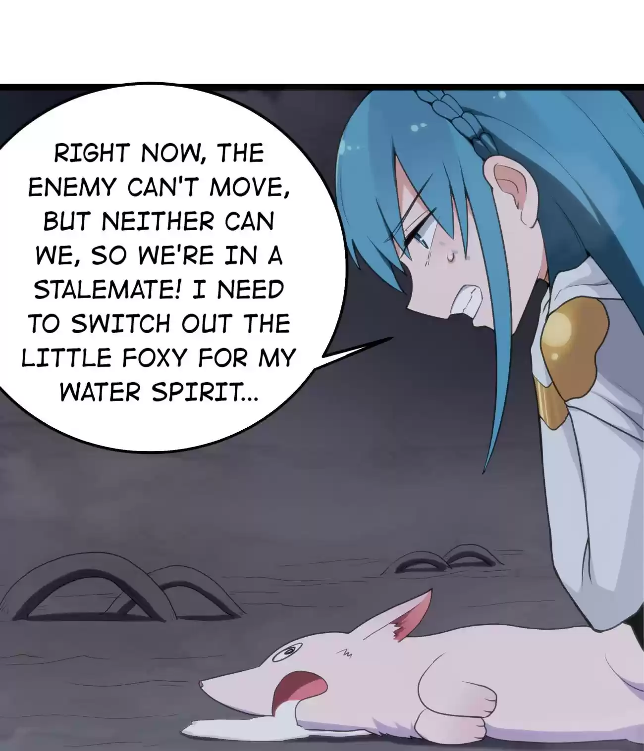 The Saintess Has a Showdown 8.2 Secret Trench Realm