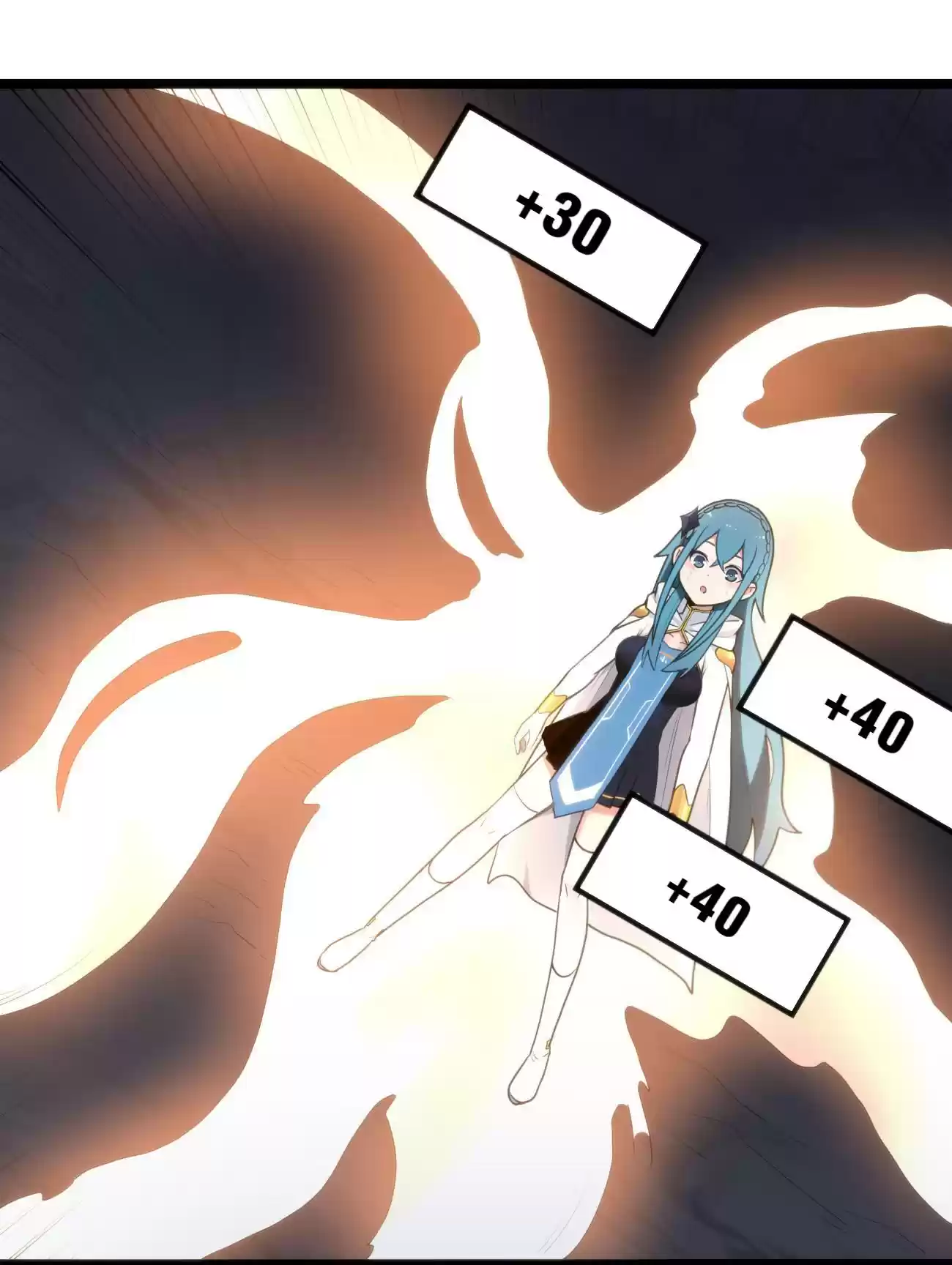 The Saintess Has a Showdown 8.2 Secret Trench Realm