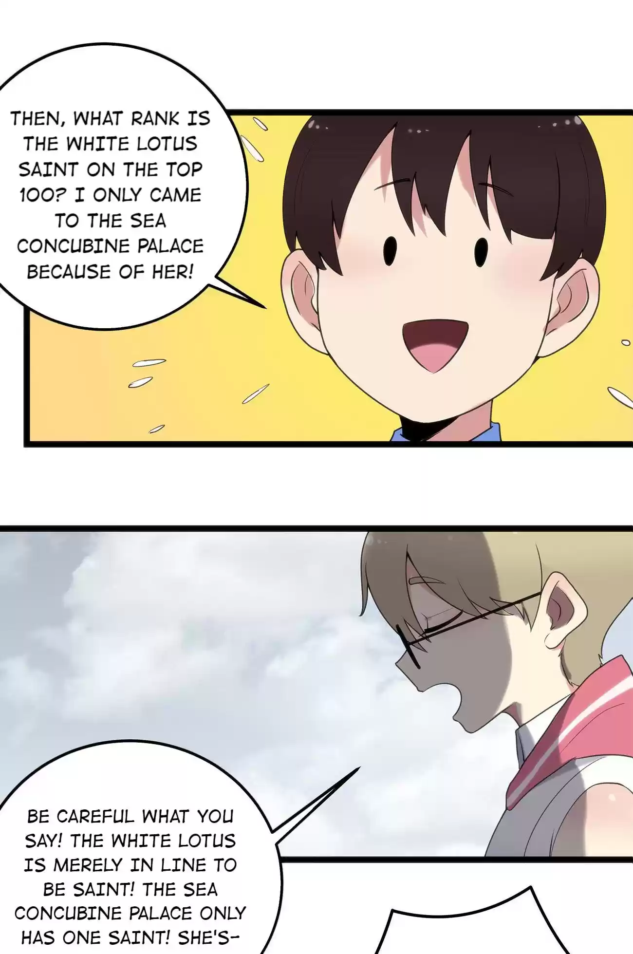 The Saintess Has a Showdown 8.2 Secret Trench Realm