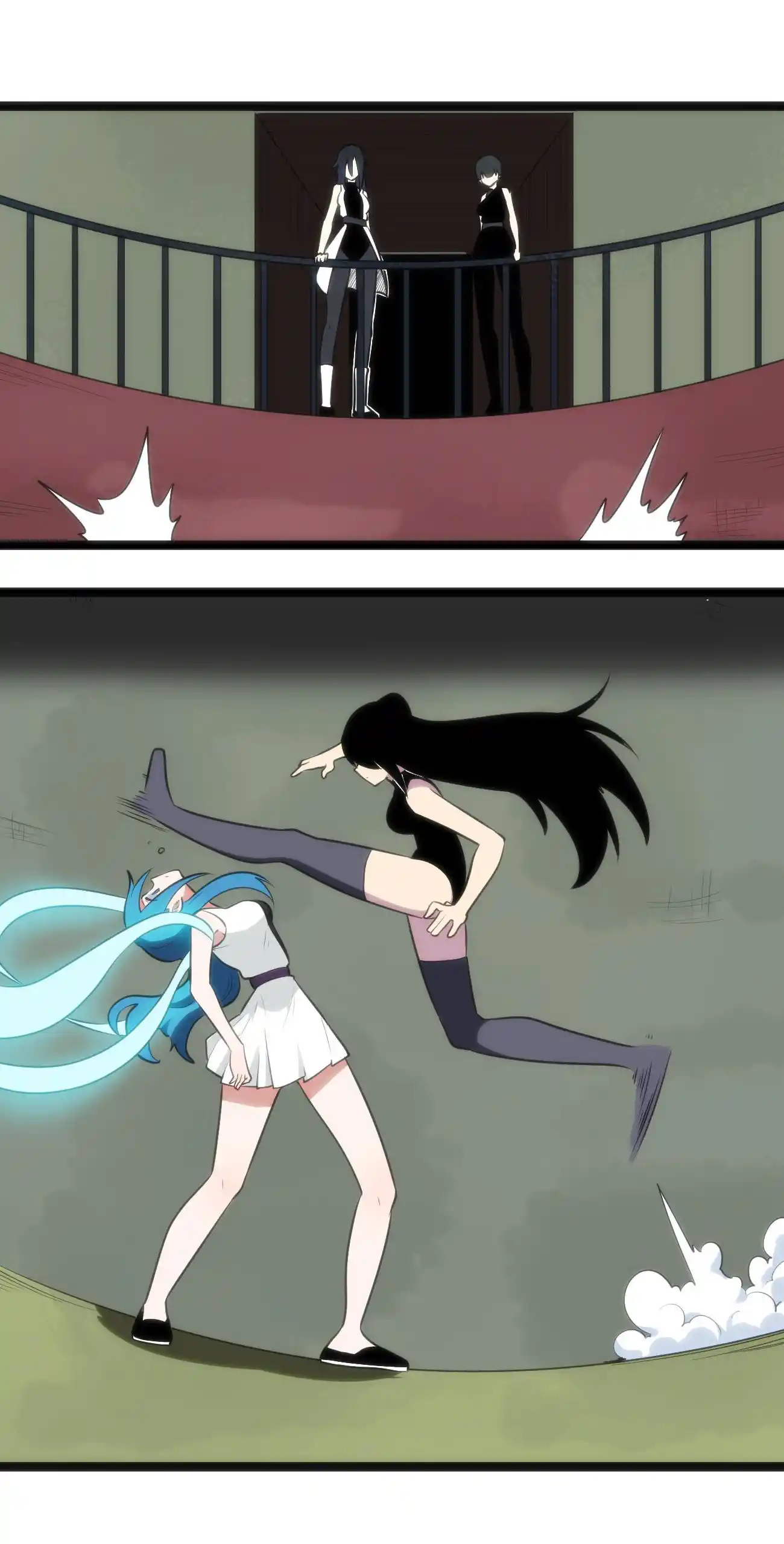 The Saintess Has a Showdown 82