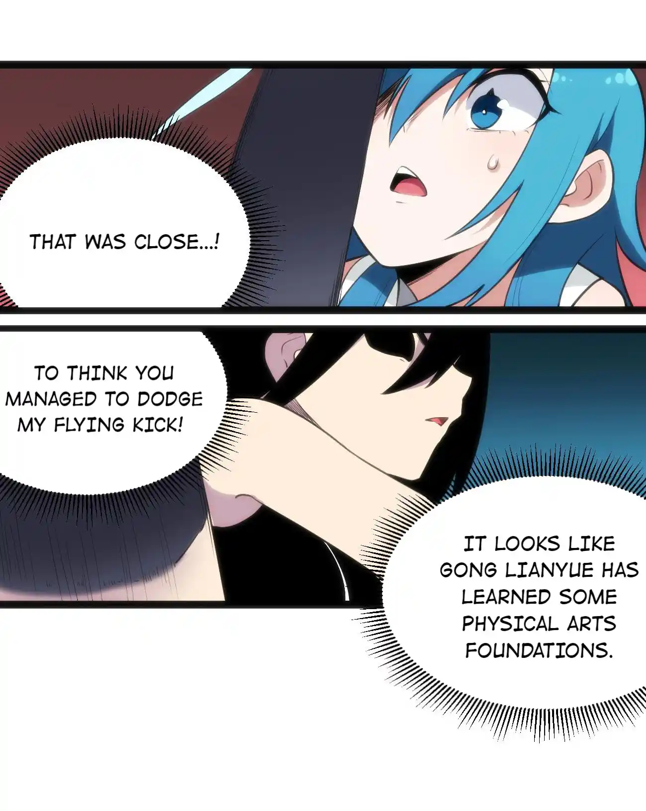 The Saintess Has a Showdown 82