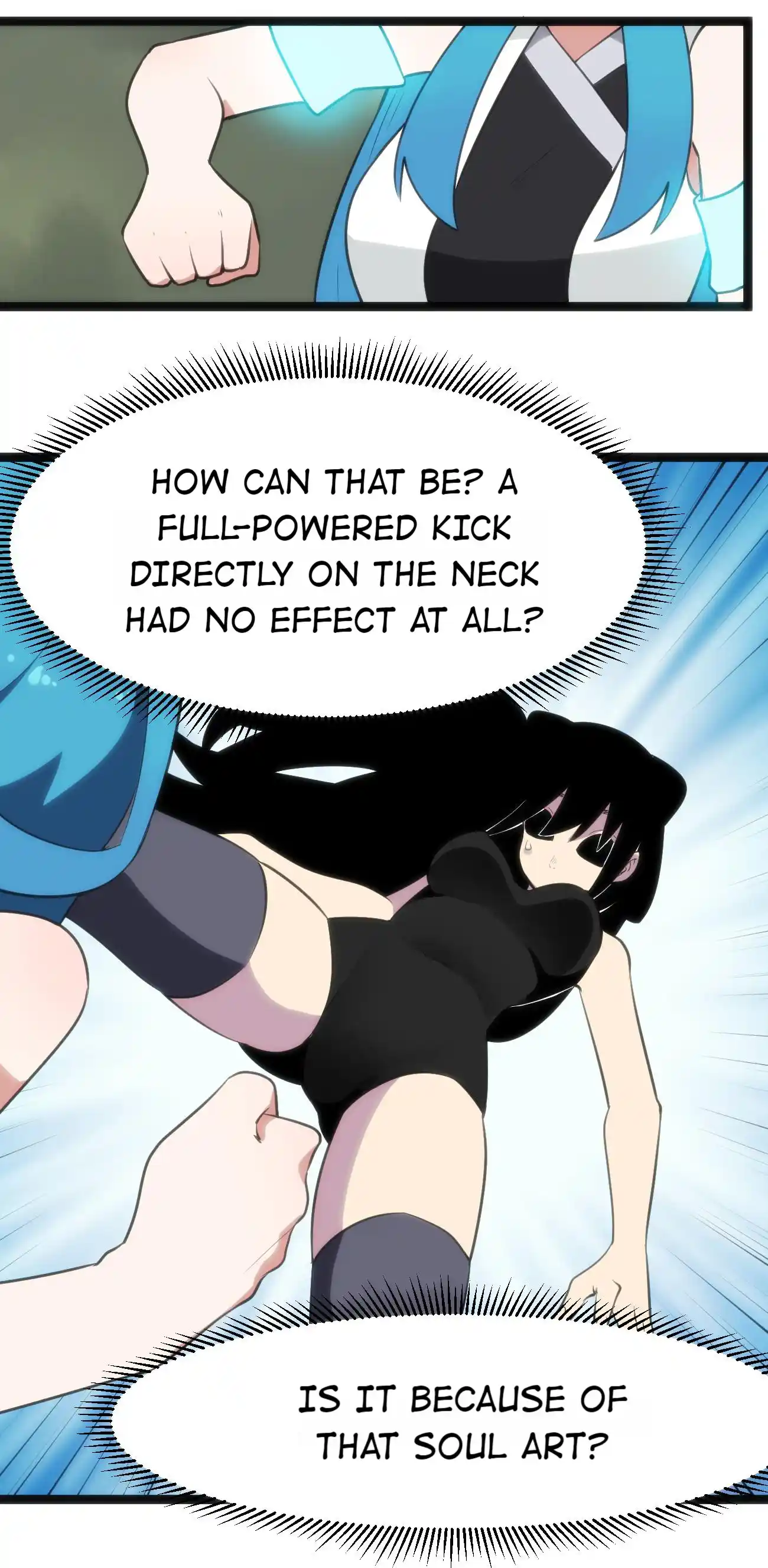 The Saintess Has a Showdown 82