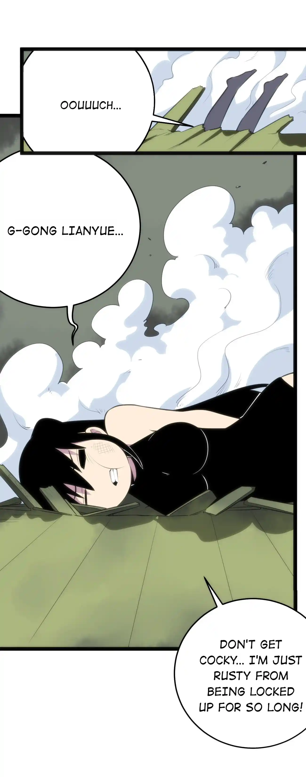 The Saintess Has a Showdown 82