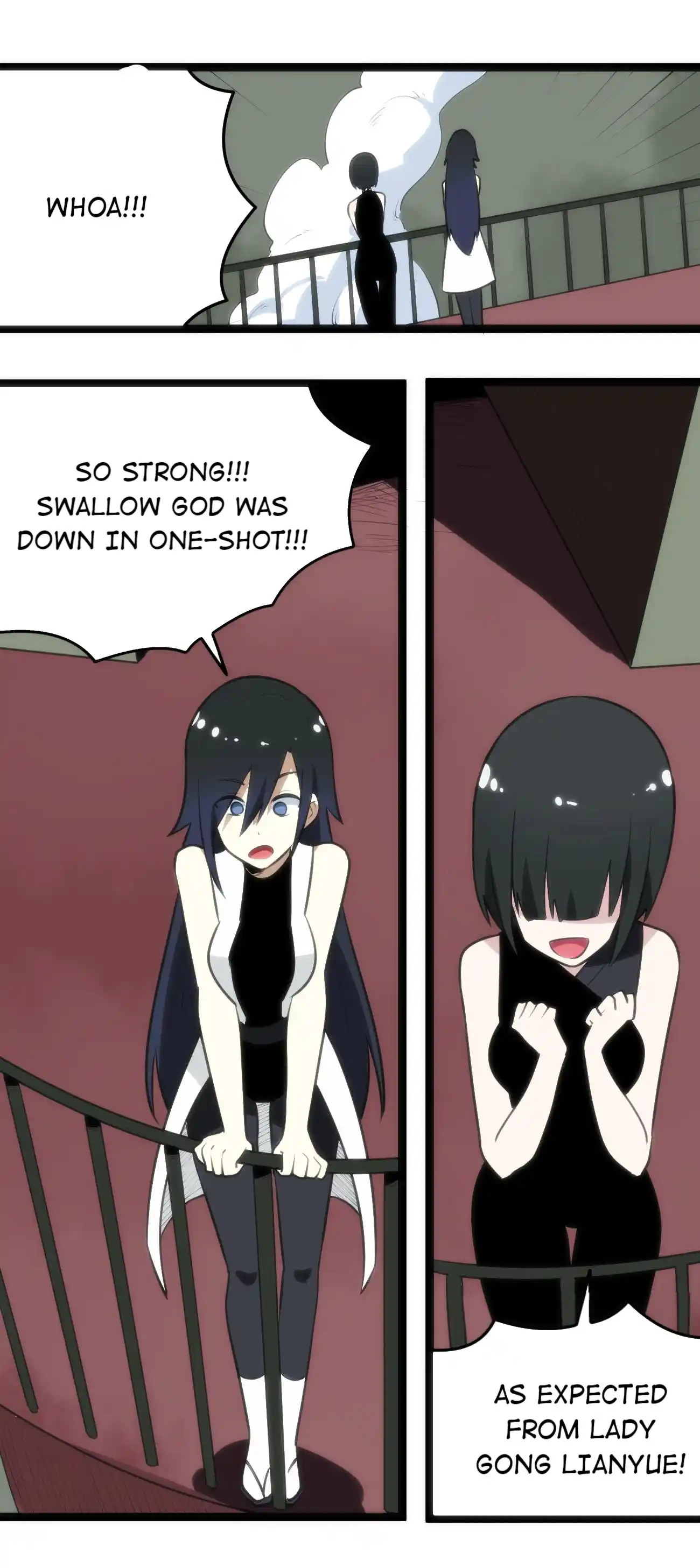 The Saintess Has a Showdown 82