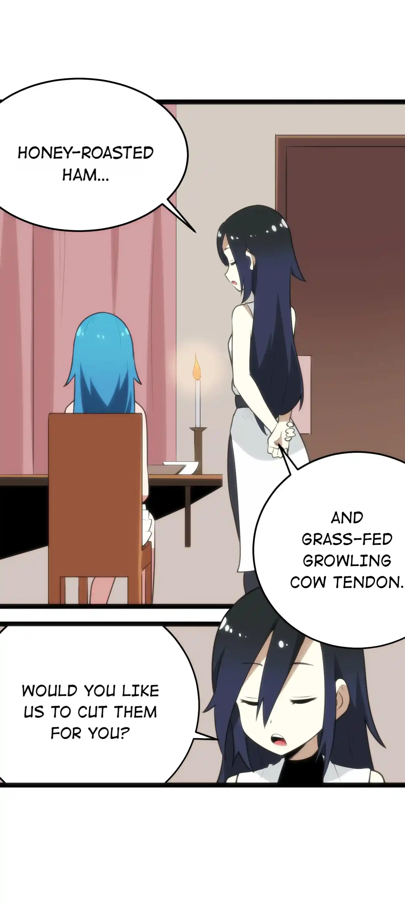 The Saintess Has a Showdown 82