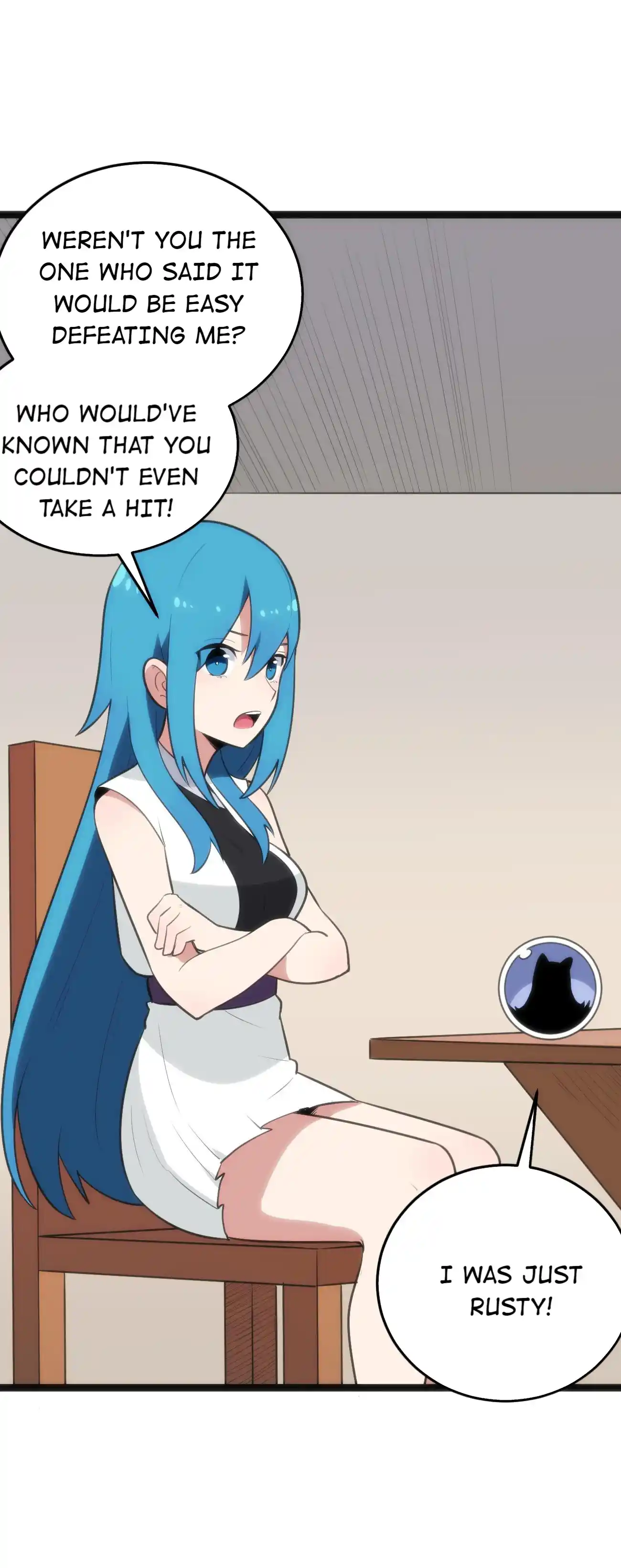 The Saintess Has a Showdown 82