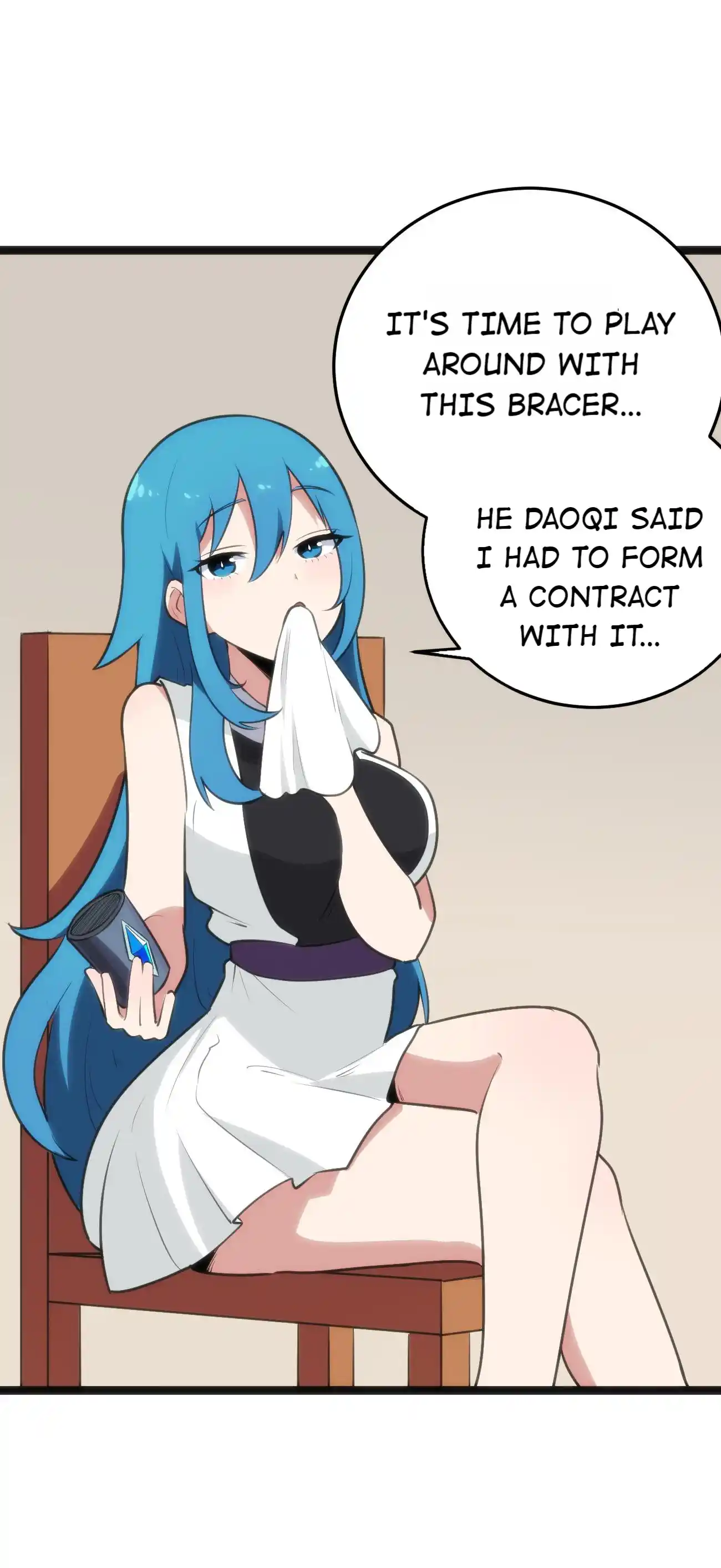 The Saintess Has a Showdown 82