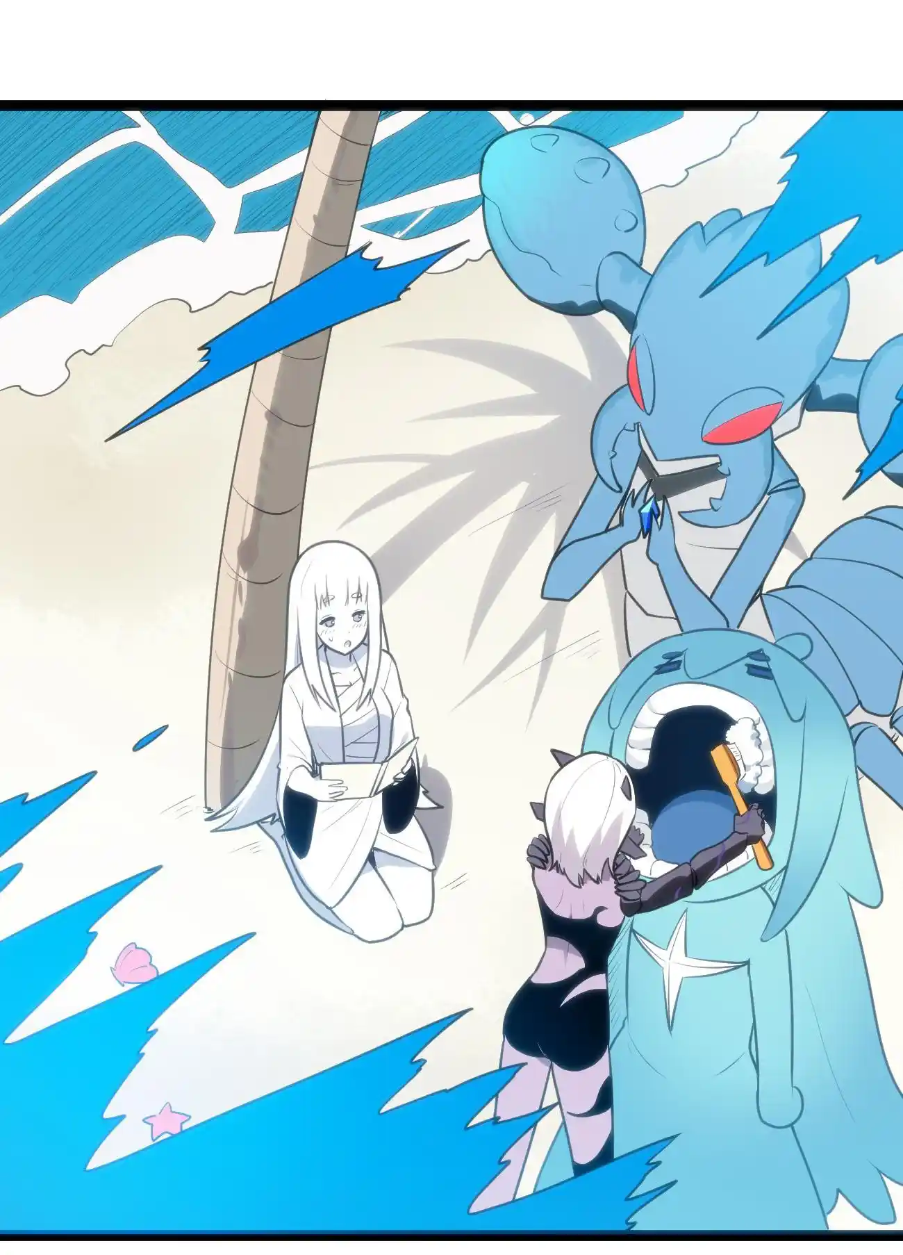 The Saintess Has a Showdown 84