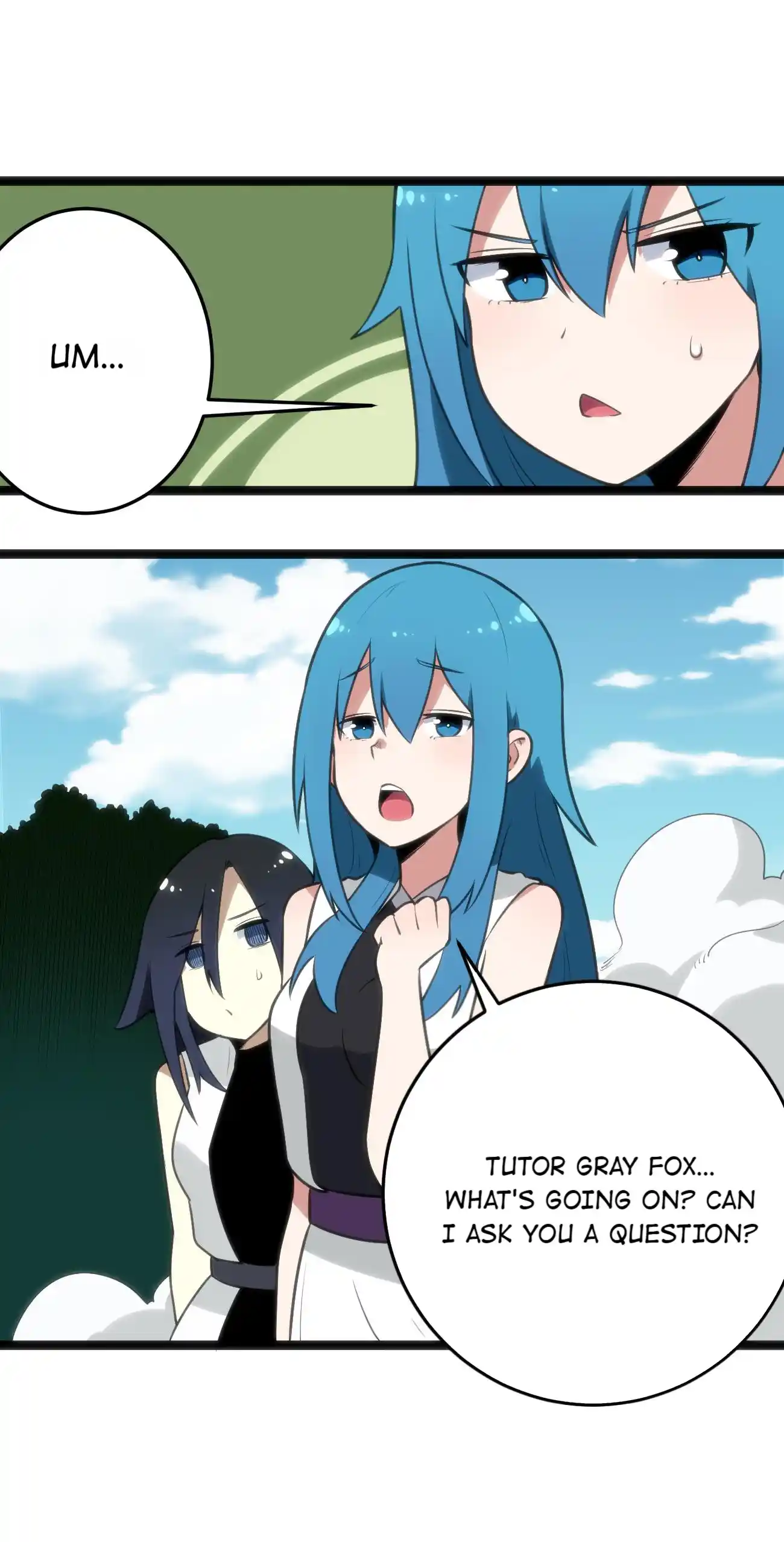 The Saintess Has a Showdown 84