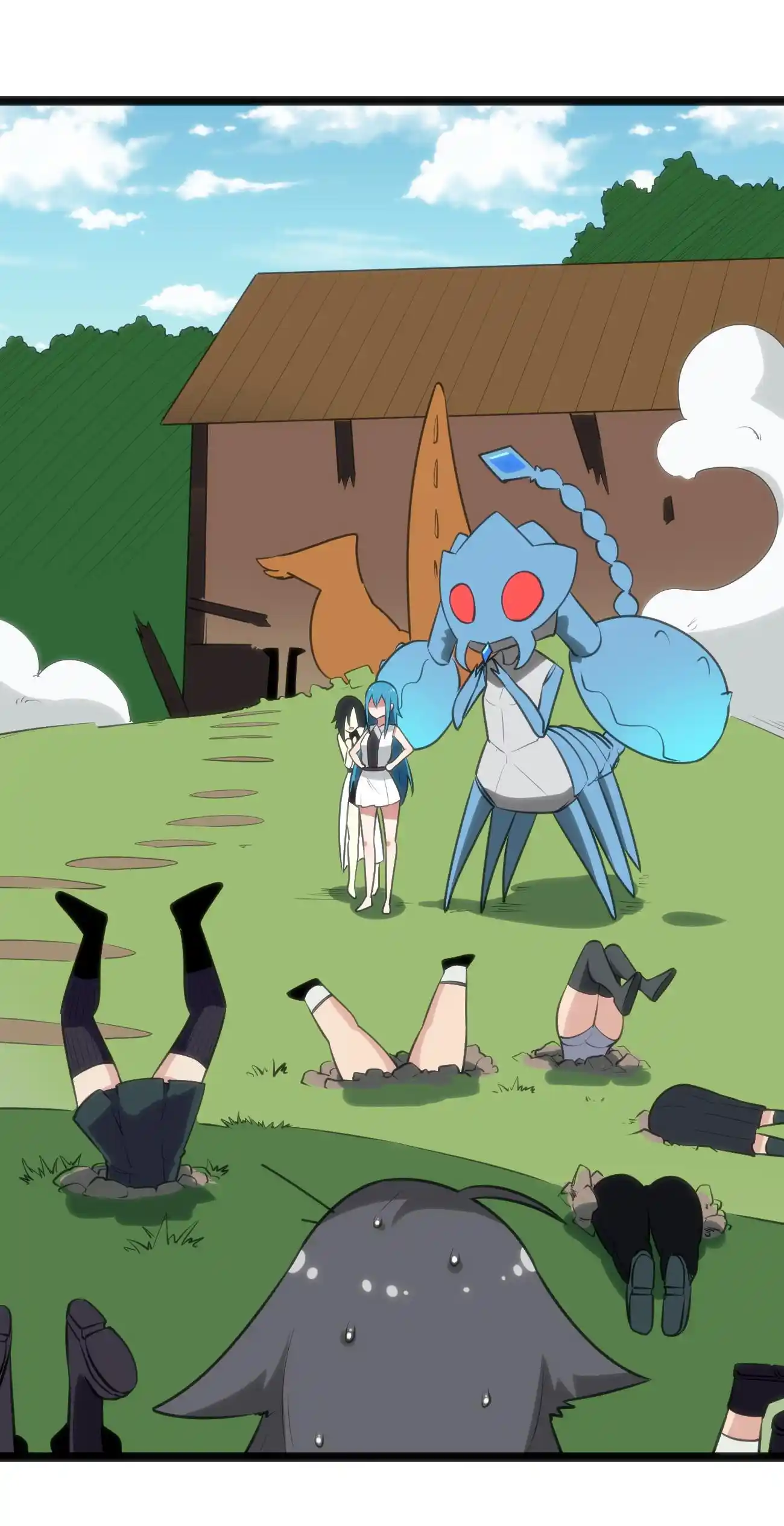 The Saintess Has a Showdown 84