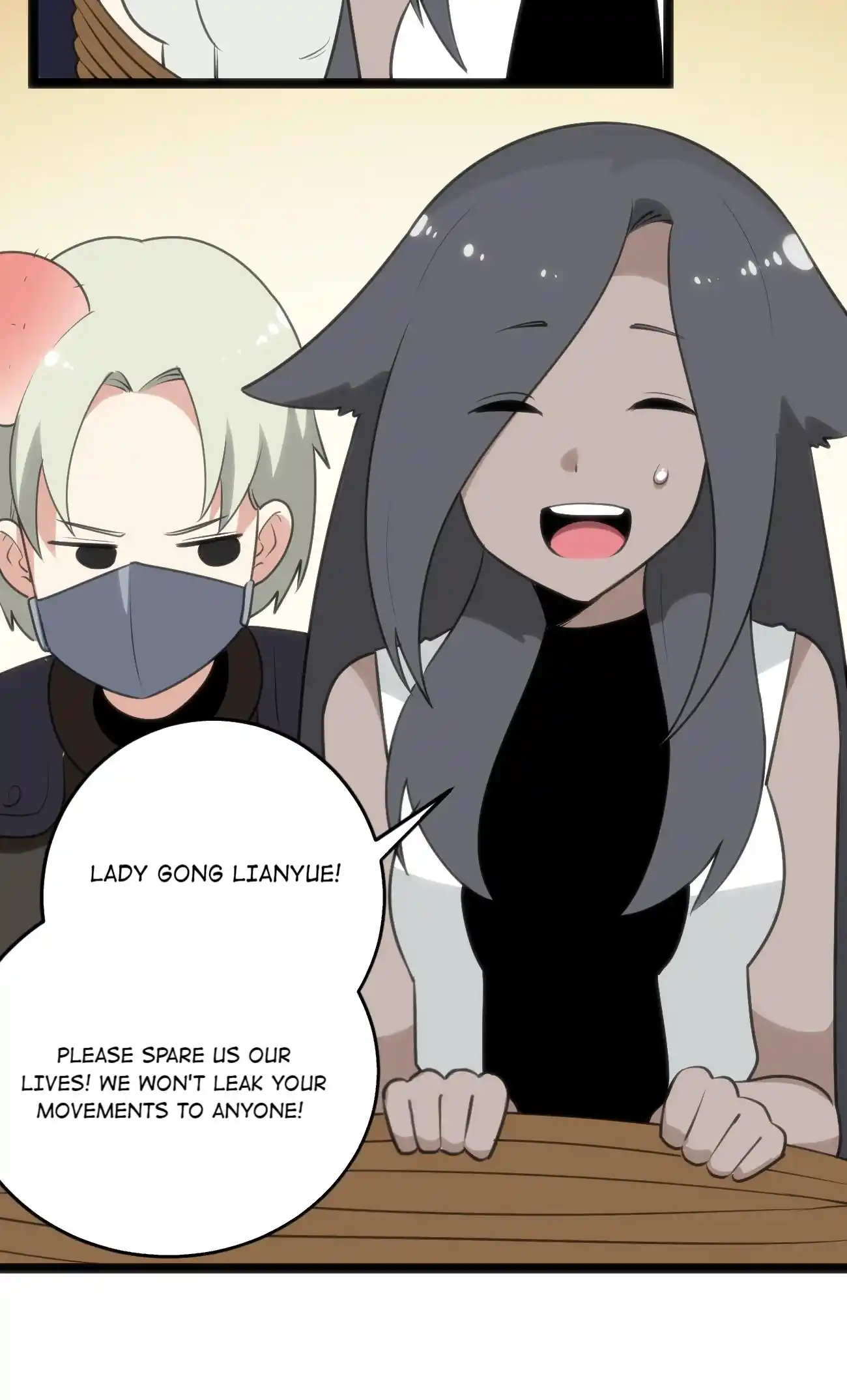 The Saintess Has a Showdown 84