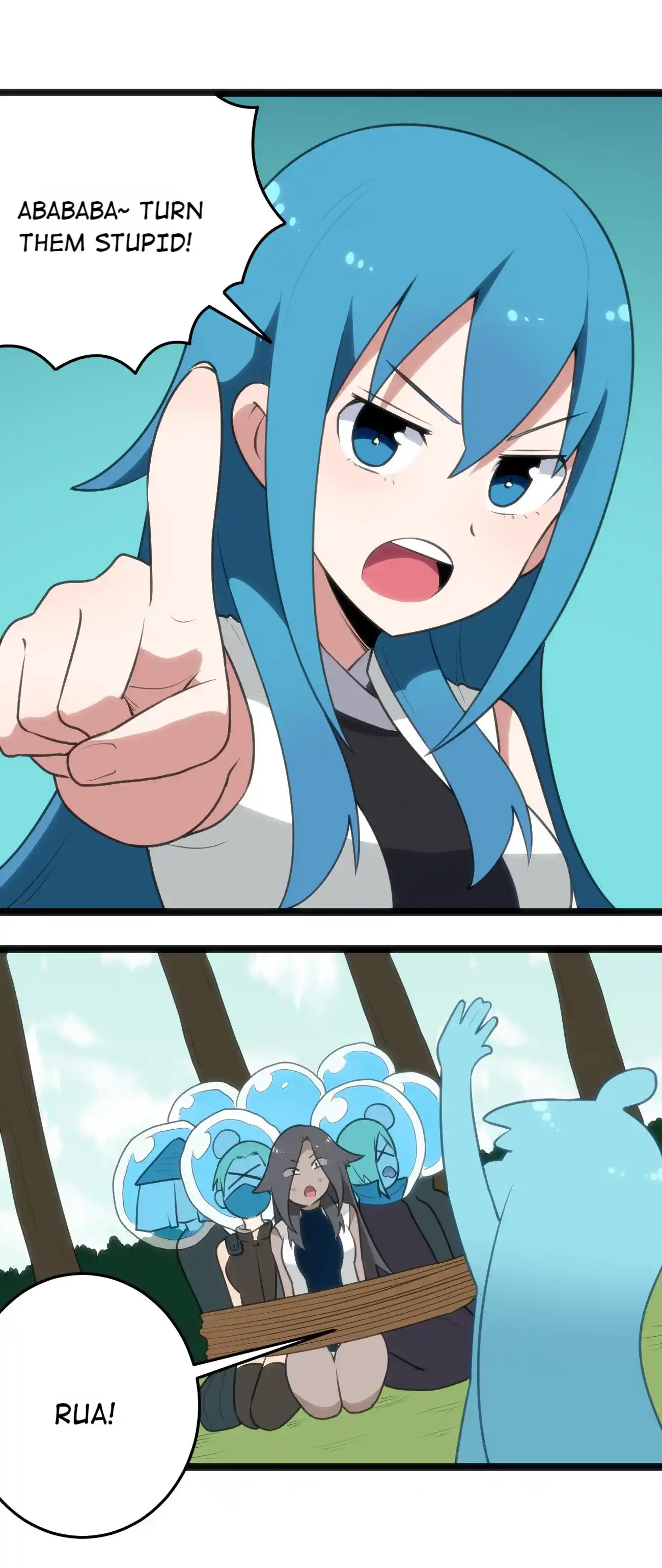 The Saintess Has a Showdown 84