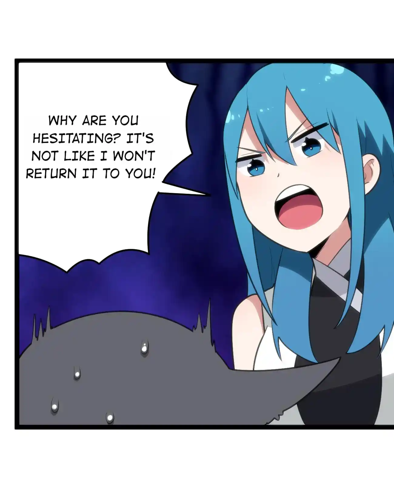 The Saintess Has a Showdown 84