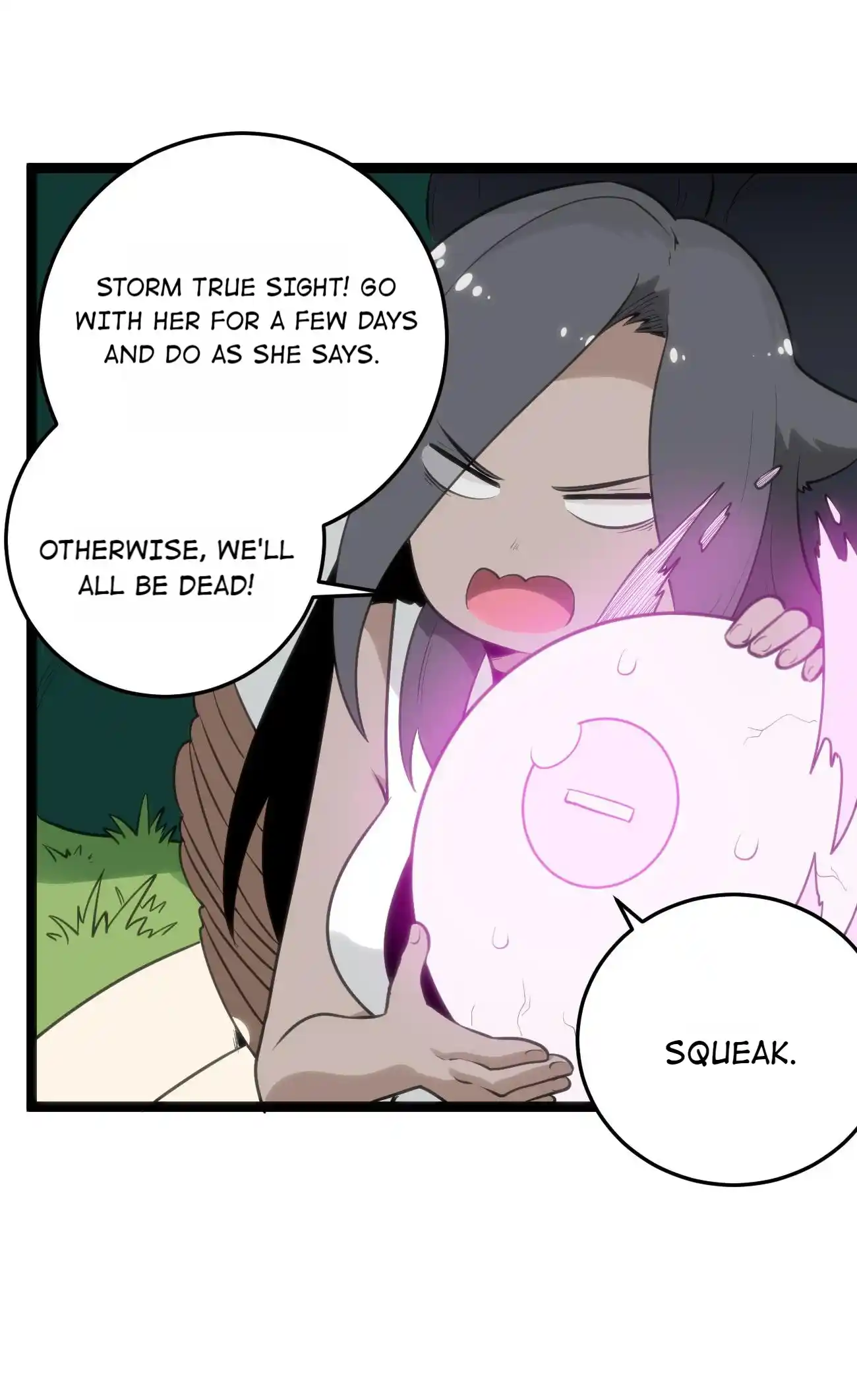 The Saintess Has a Showdown 84