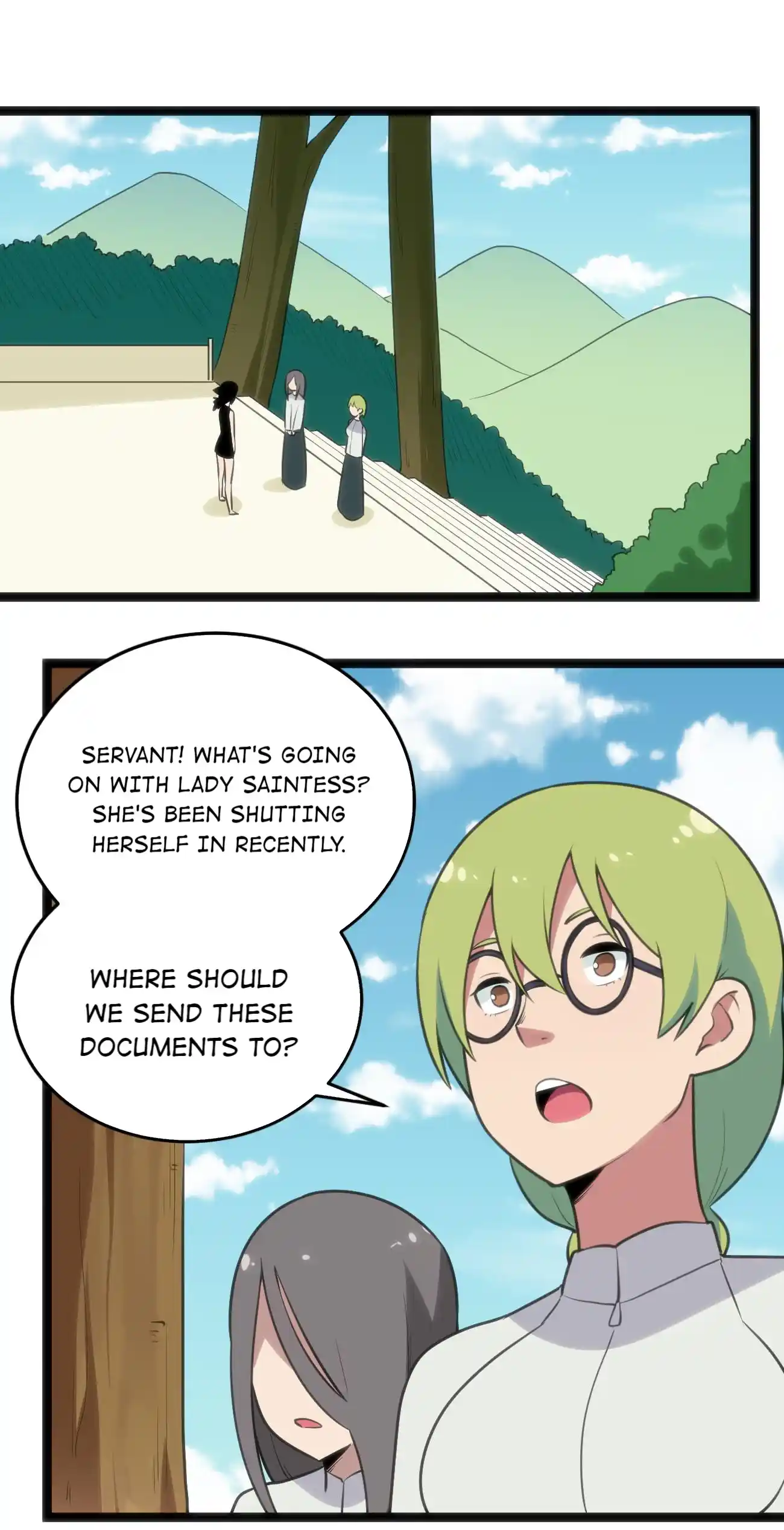 The Saintess Has a Showdown 84