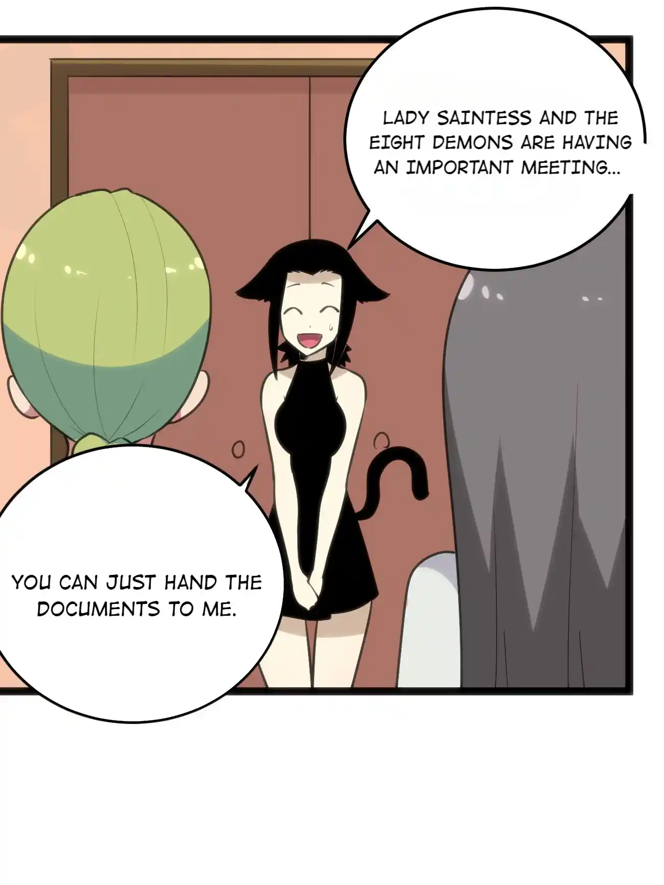 The Saintess Has a Showdown 84