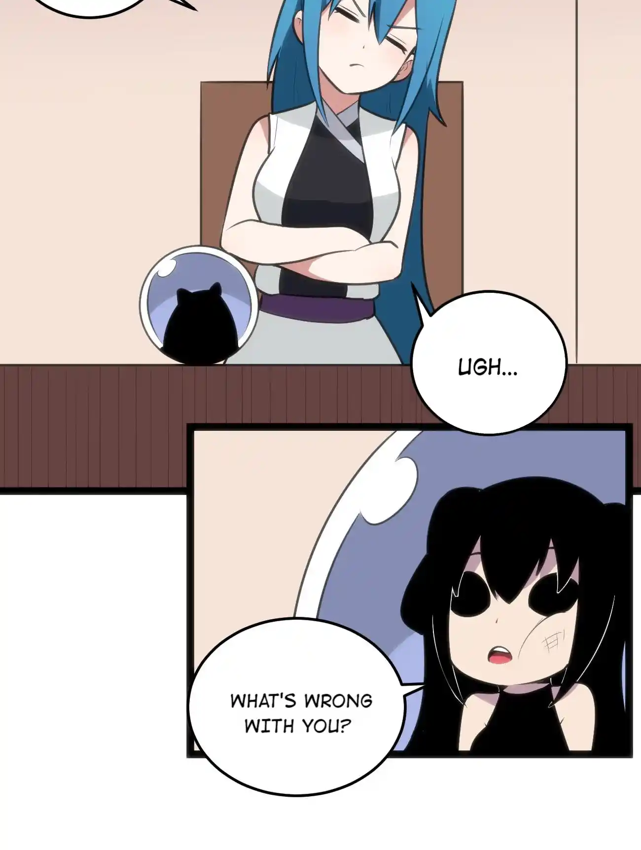 The Saintess Has a Showdown 84