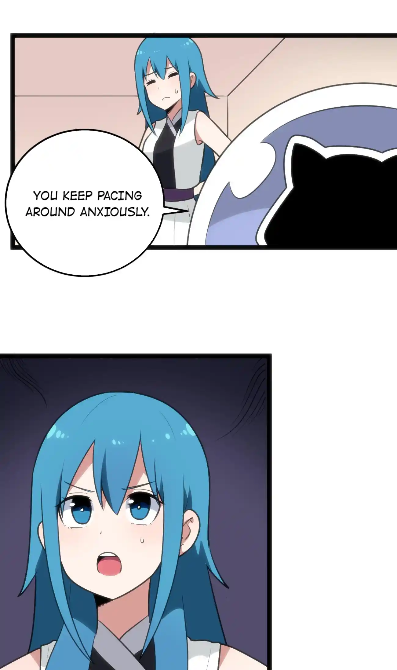 The Saintess Has a Showdown 84