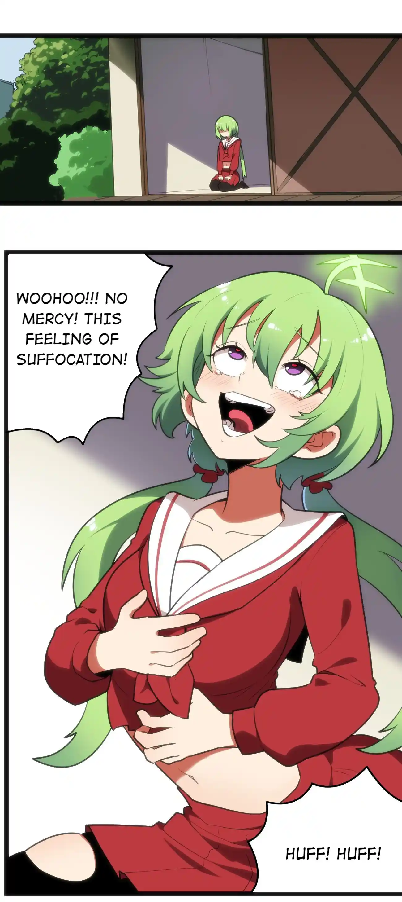 The Saintess Has a Showdown 85