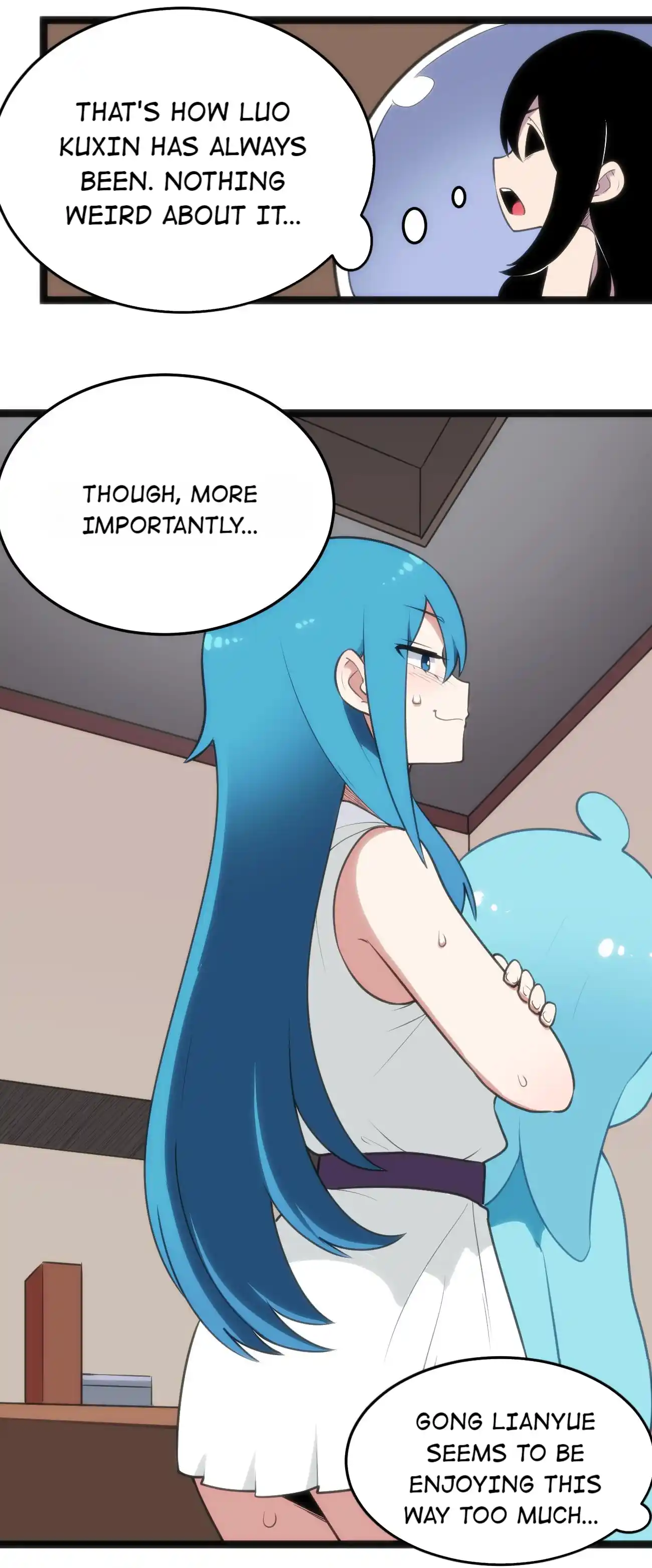 The Saintess Has a Showdown 85