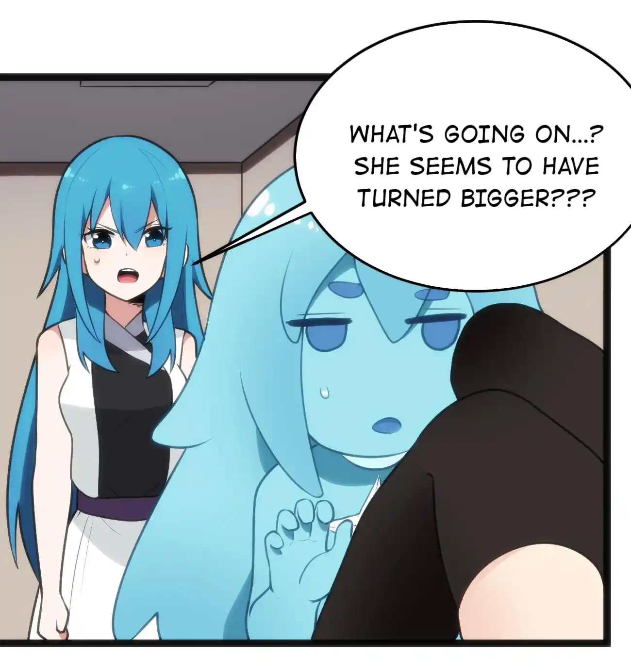 The Saintess Has a Showdown 85