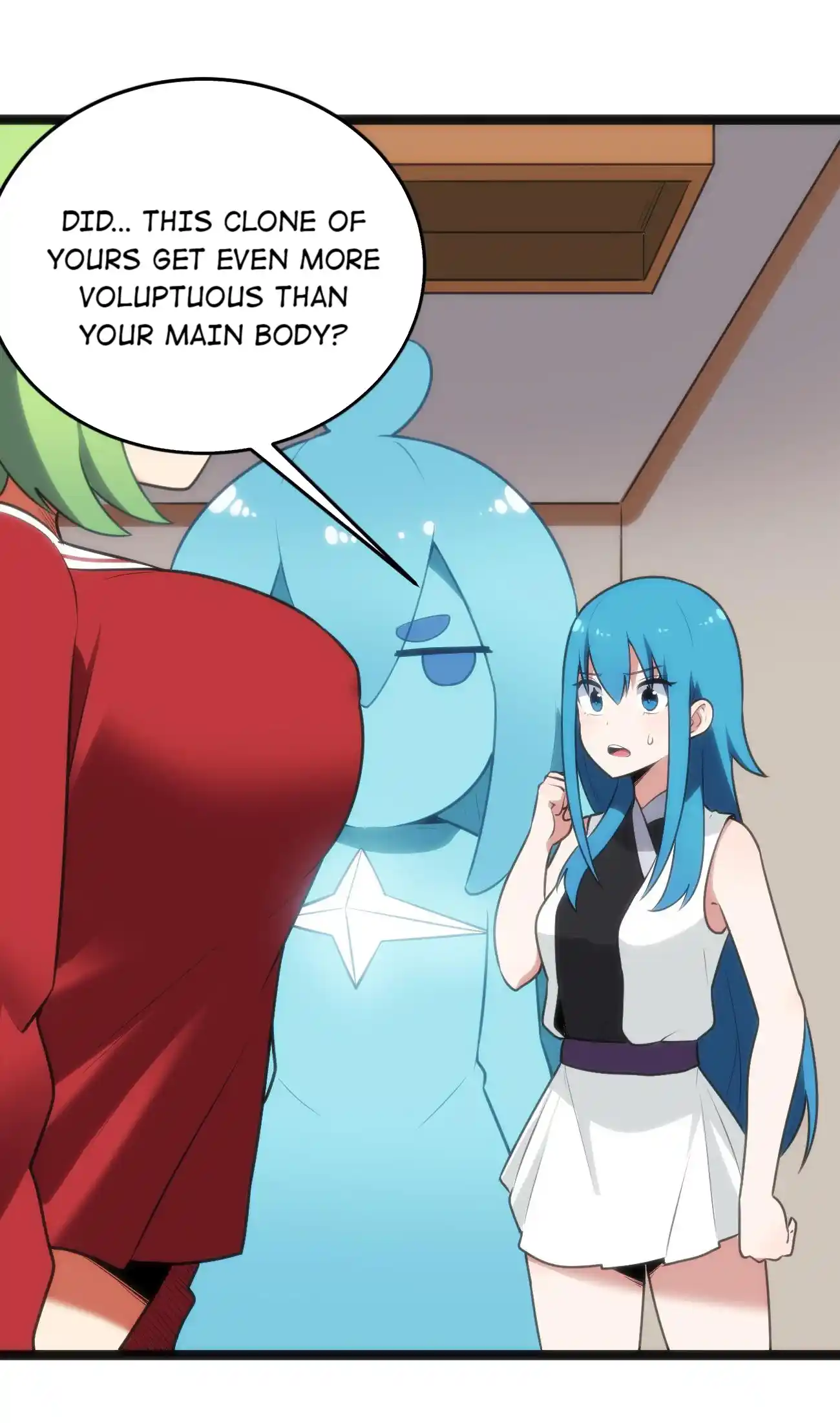 The Saintess Has a Showdown 85