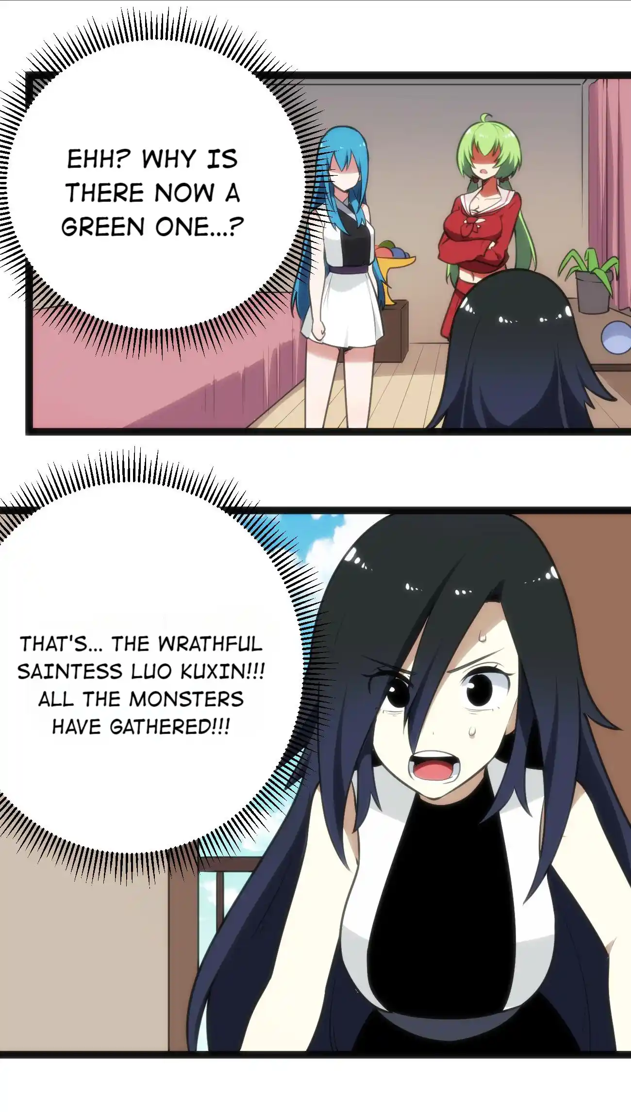 The Saintess Has a Showdown 85