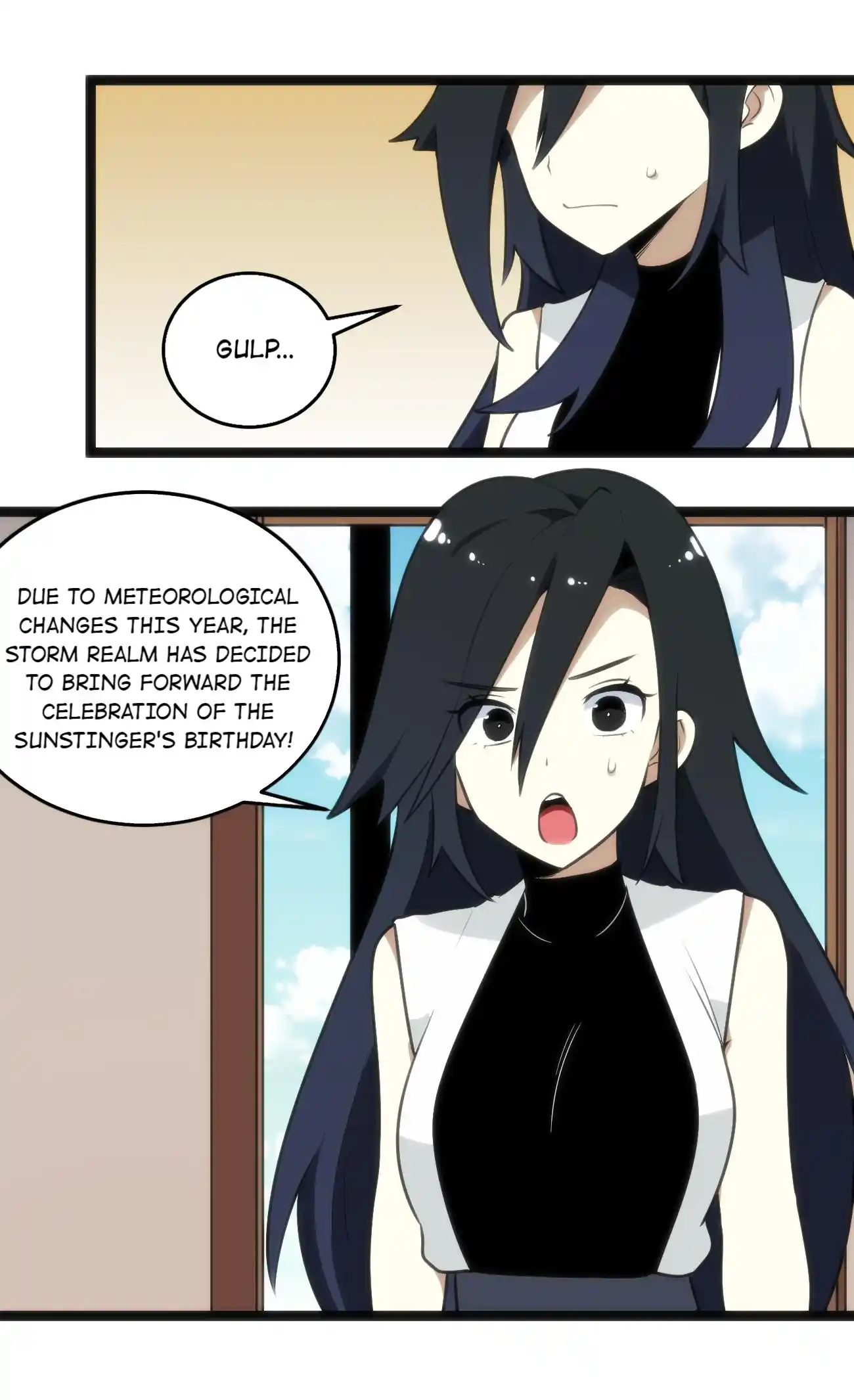 The Saintess Has a Showdown 85