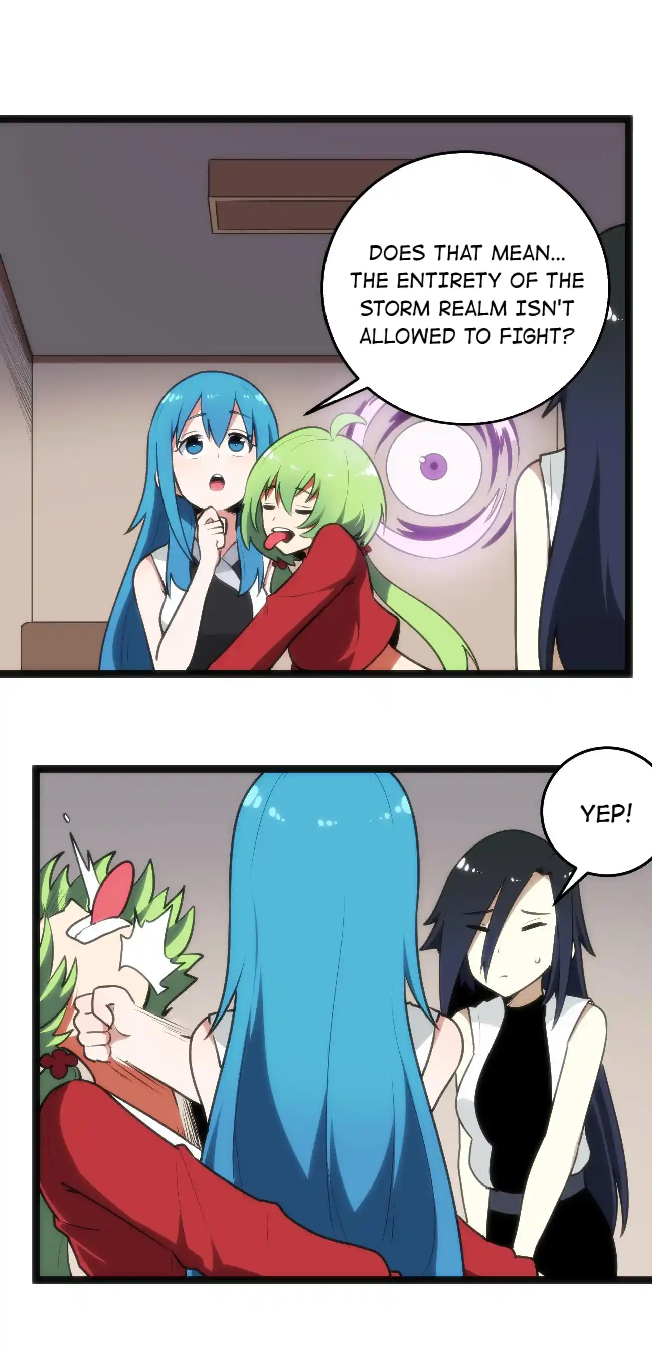 The Saintess Has a Showdown 85