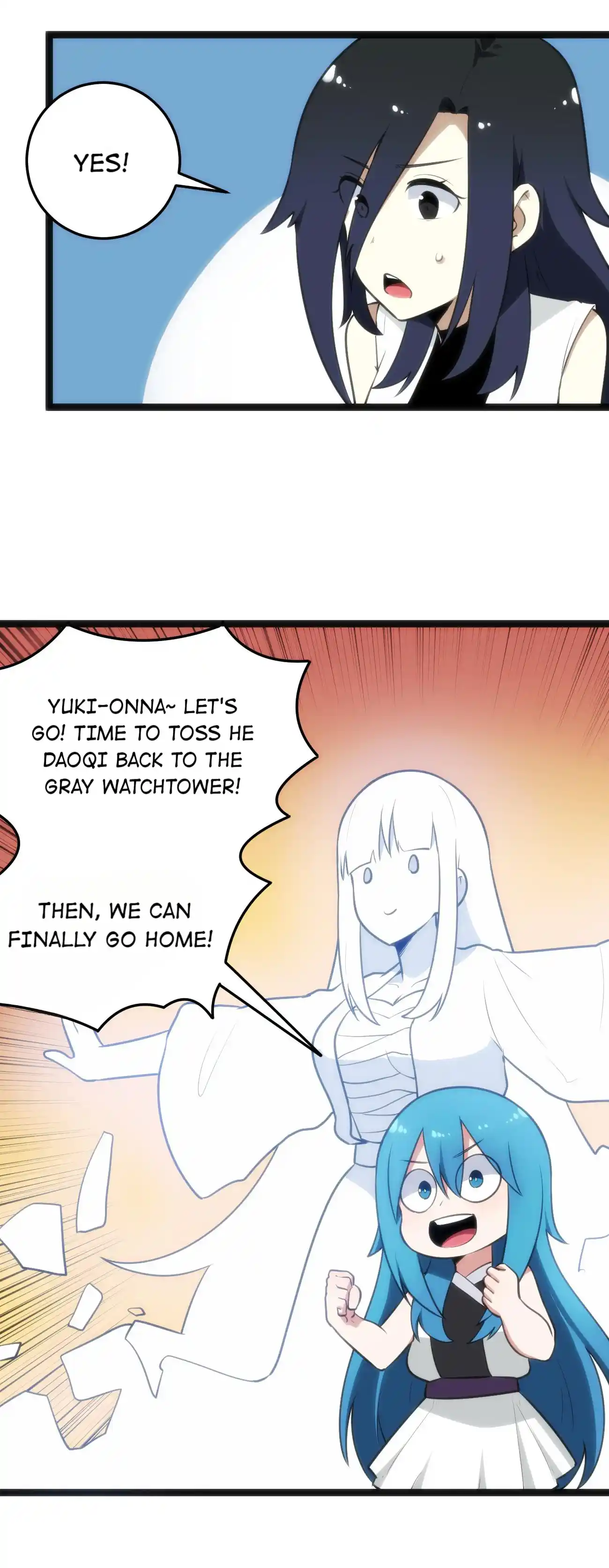 The Saintess Has a Showdown 85