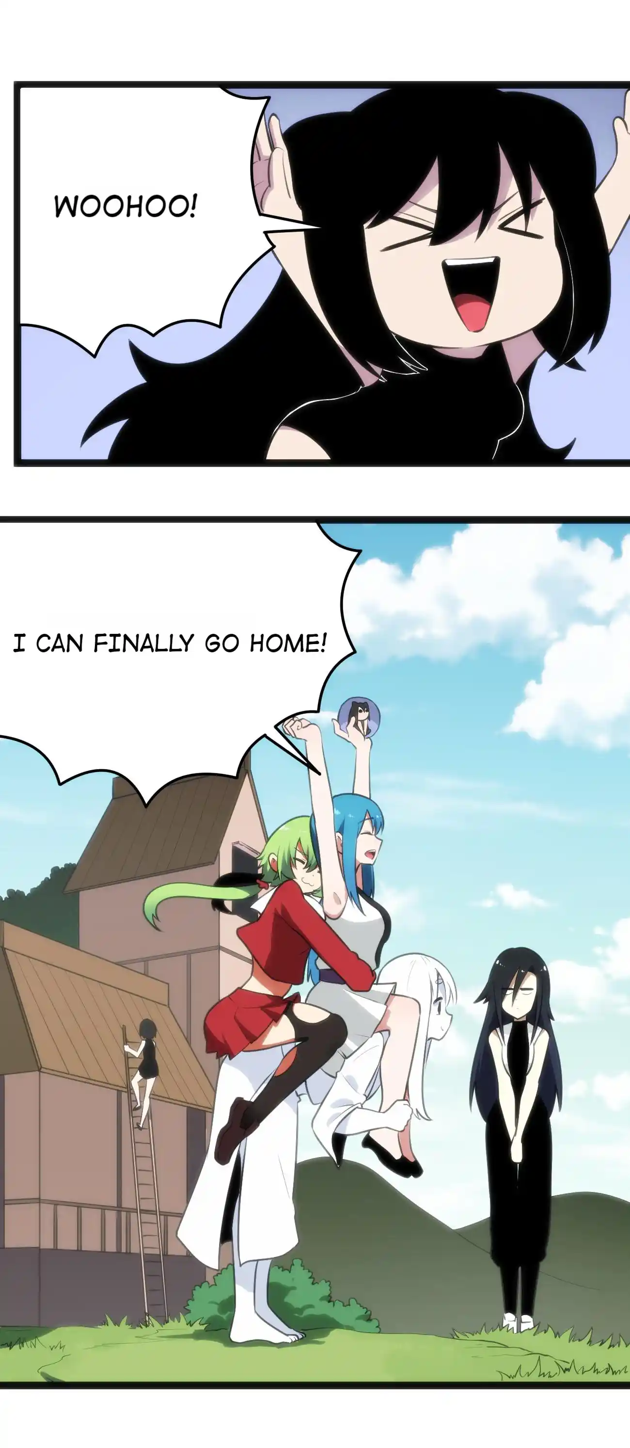 The Saintess Has a Showdown 85