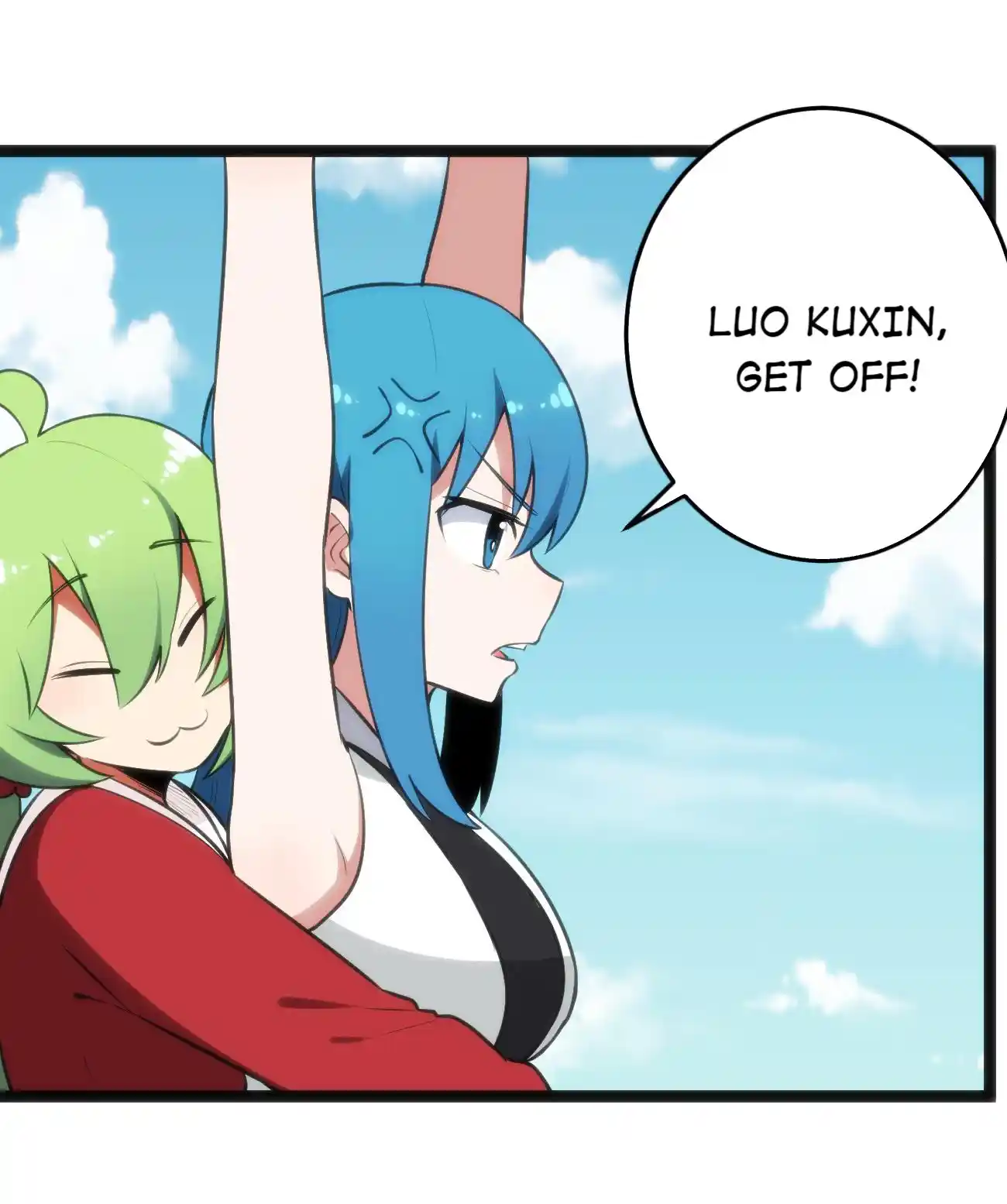 The Saintess Has a Showdown 85