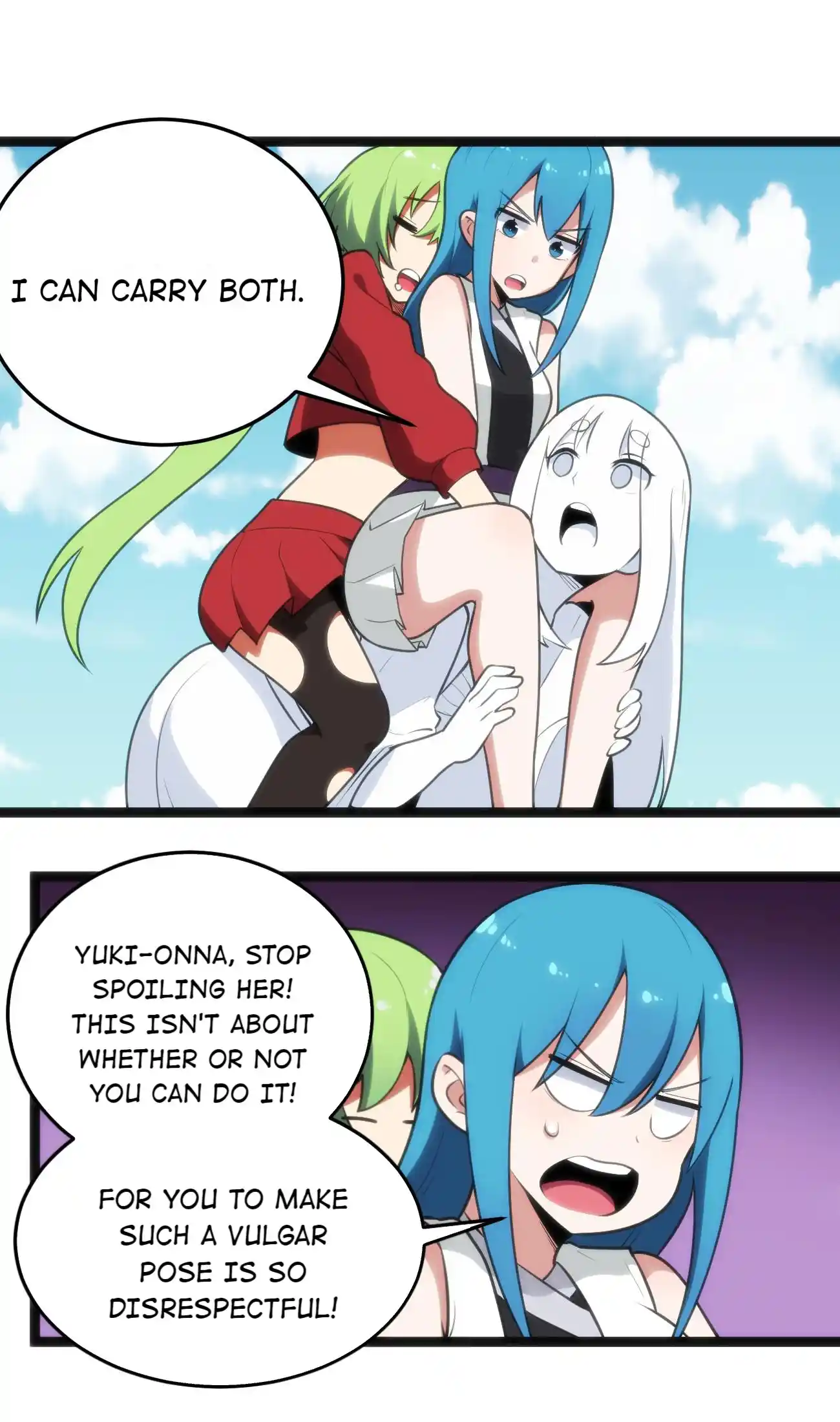 The Saintess Has a Showdown 85