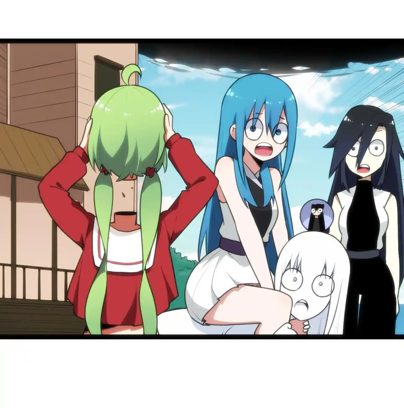 The Saintess Has a Showdown 86