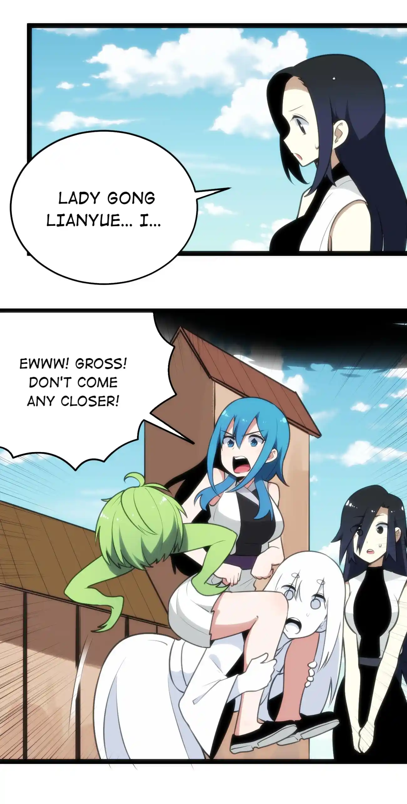 The Saintess Has a Showdown 86