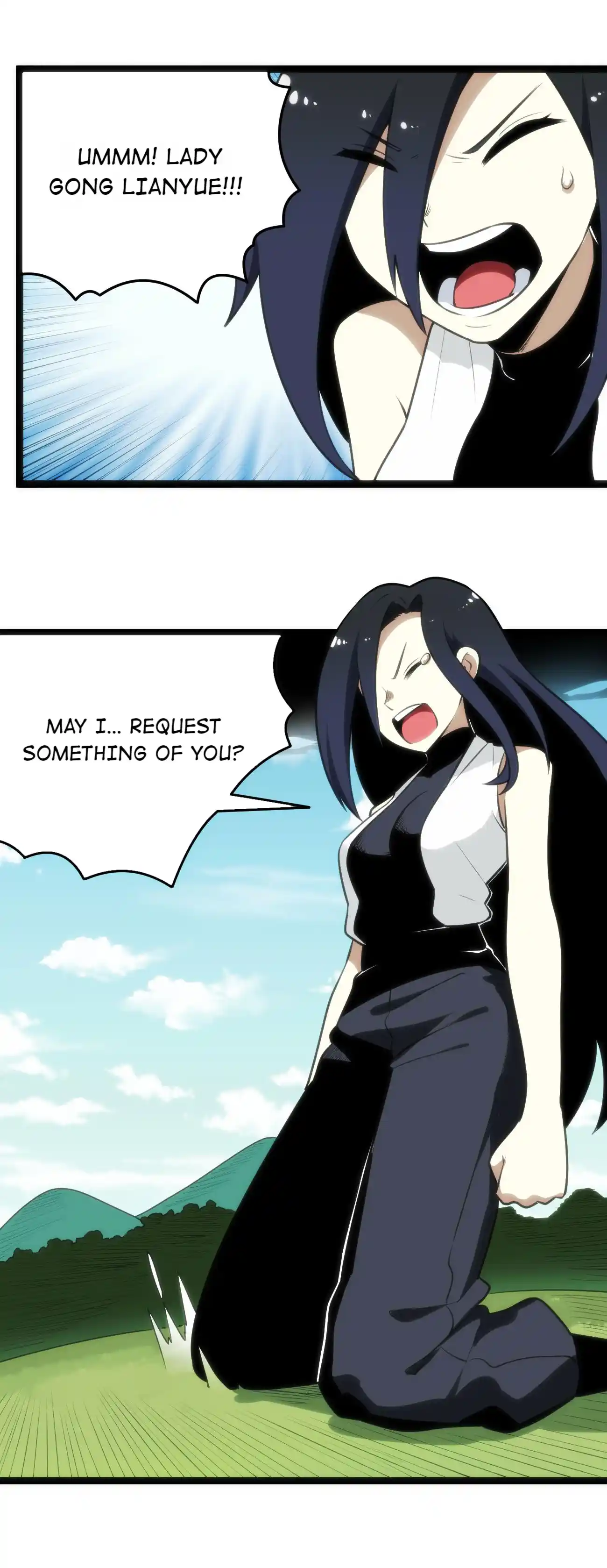 The Saintess Has a Showdown 86