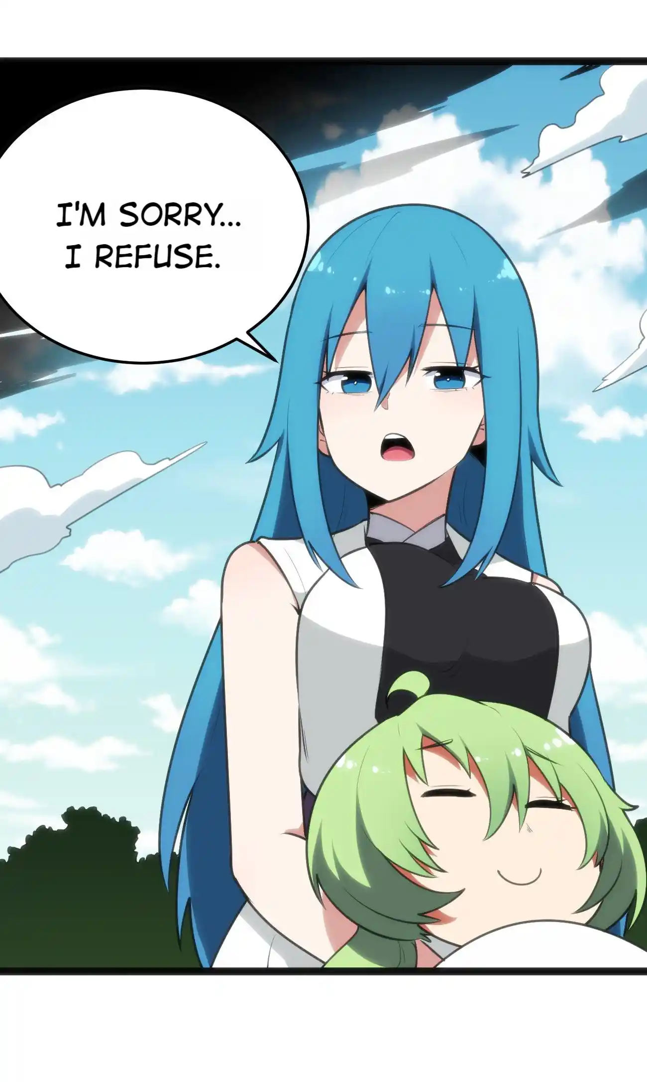 The Saintess Has a Showdown 86