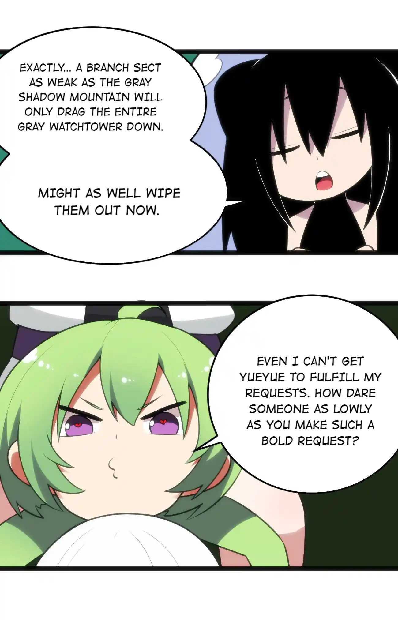 The Saintess Has a Showdown 86