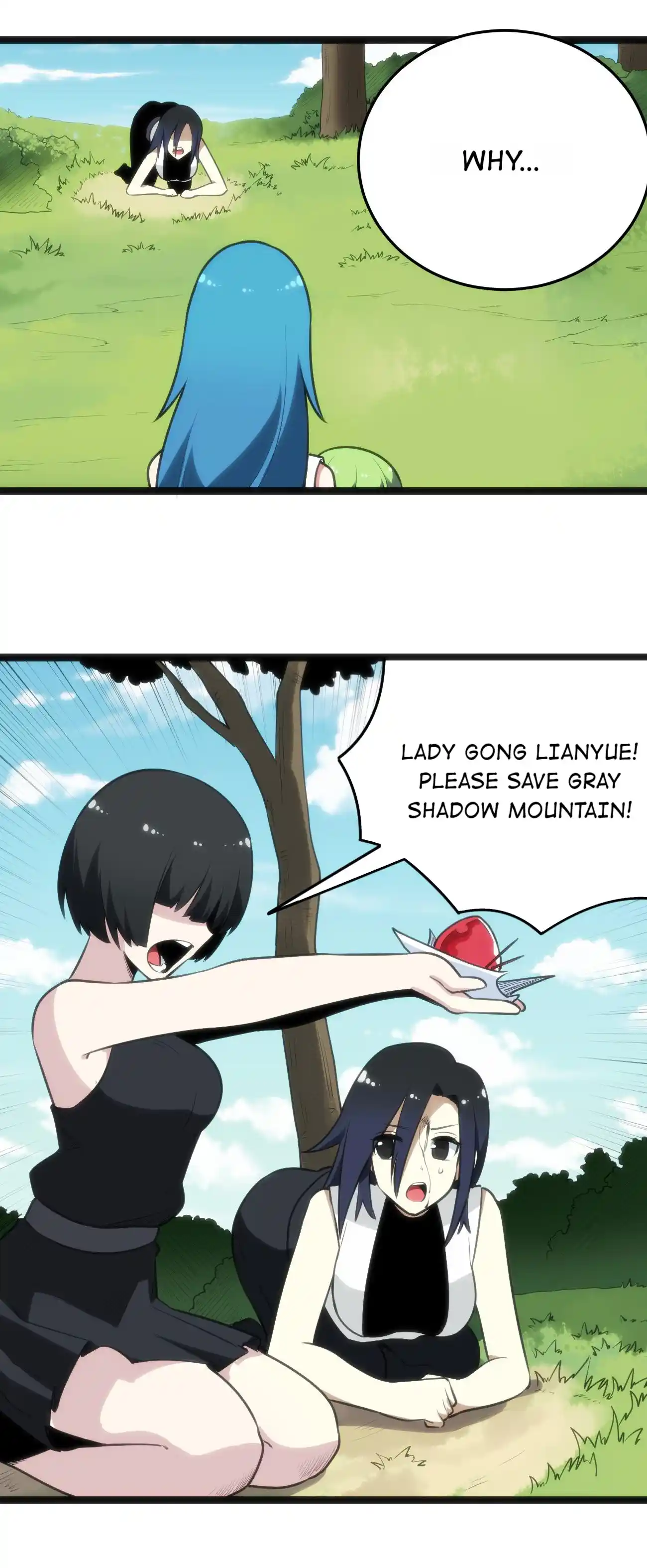 The Saintess Has a Showdown 86